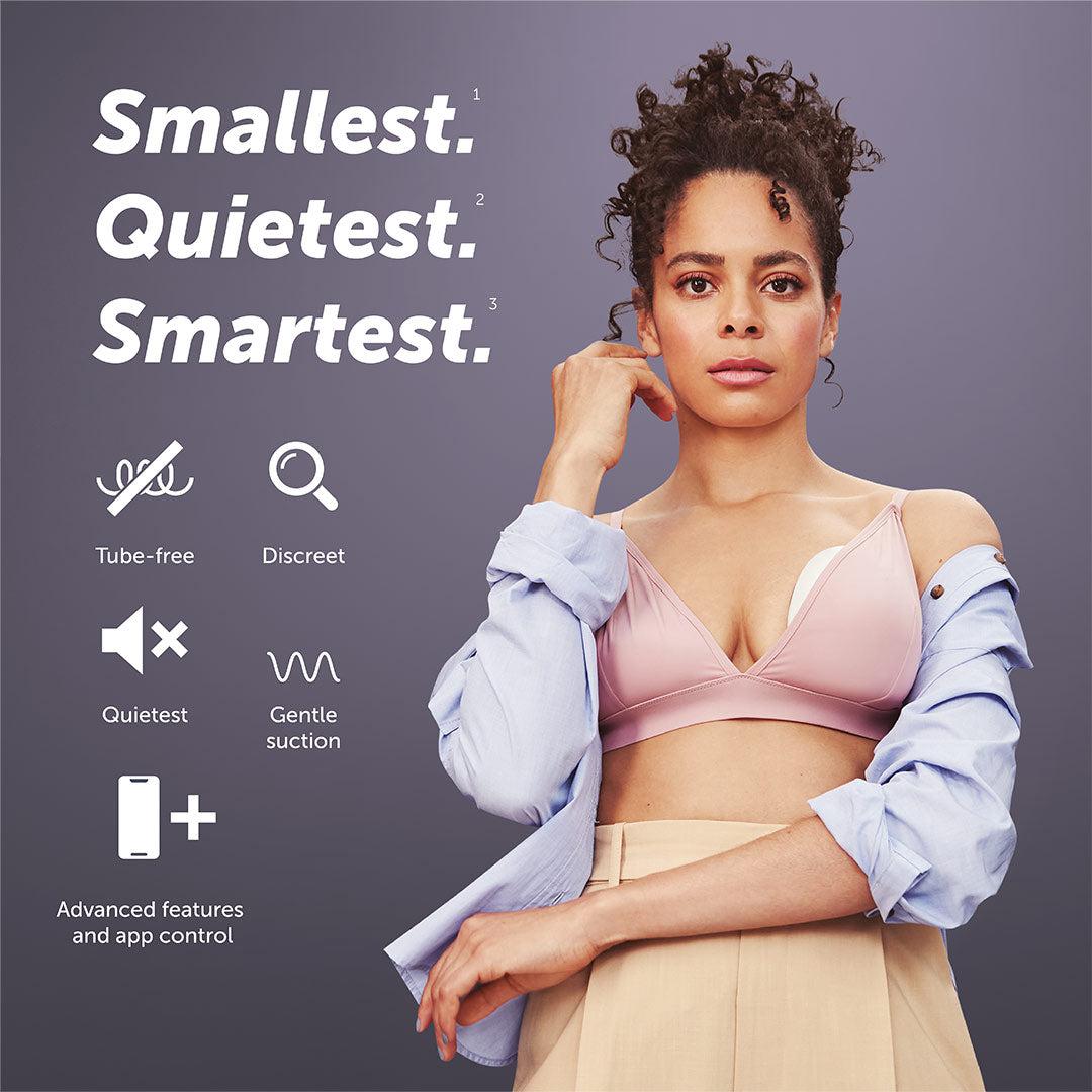  Elvie Single Pump、mySite、merchandisen