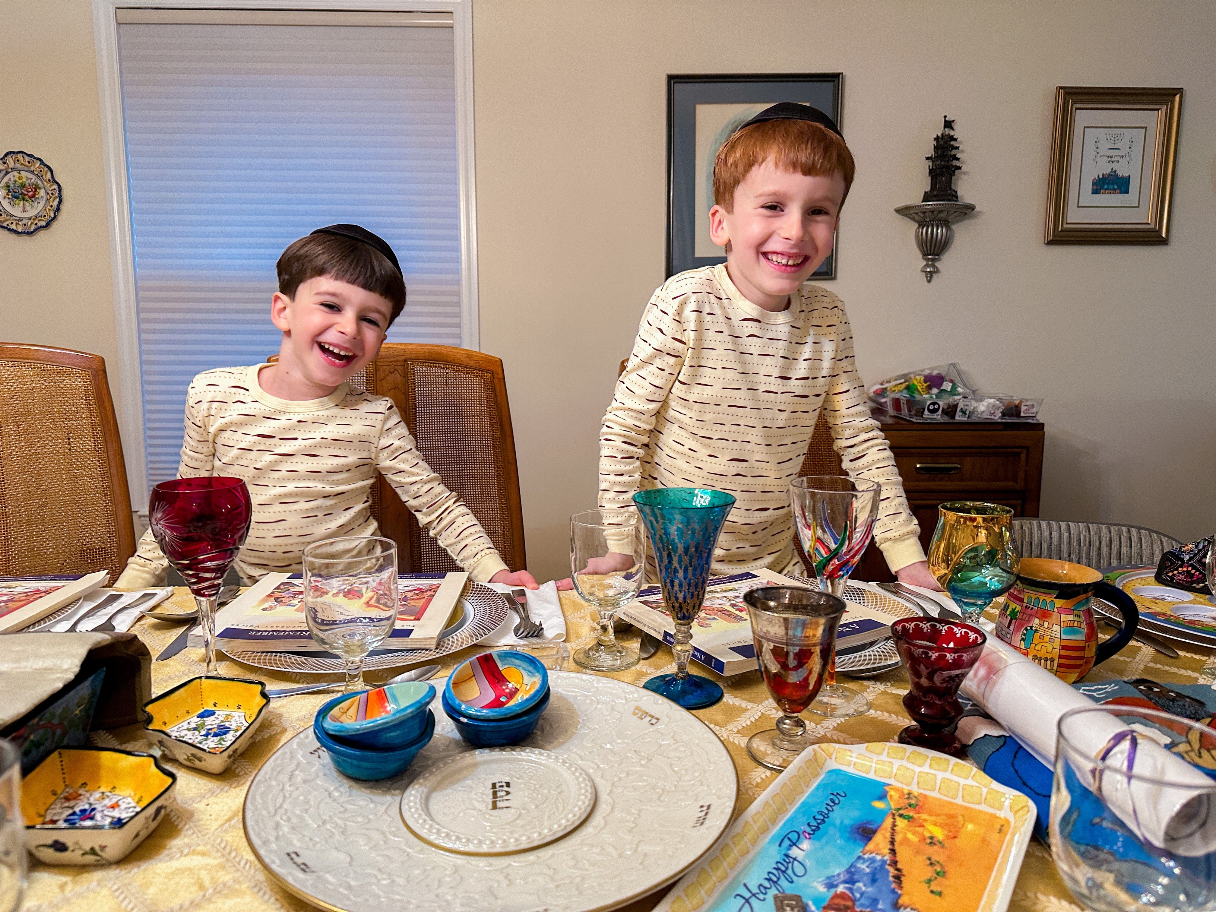 Matzah Kids Pajamas, Sizes 2T -14、mySite、topwebapps