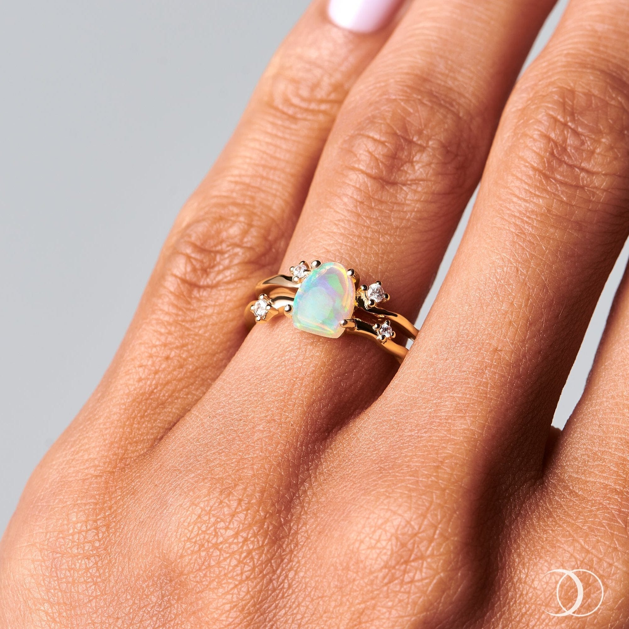 Opal Ring - Flow、mySite、hinf8tx79