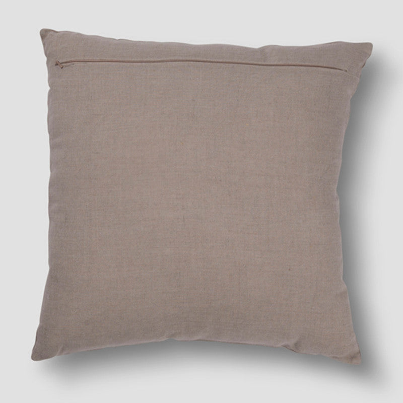 Linen Whispering Wings Cushion Cover | Beige | 45 x 45 cm、mySite、camillekostekn