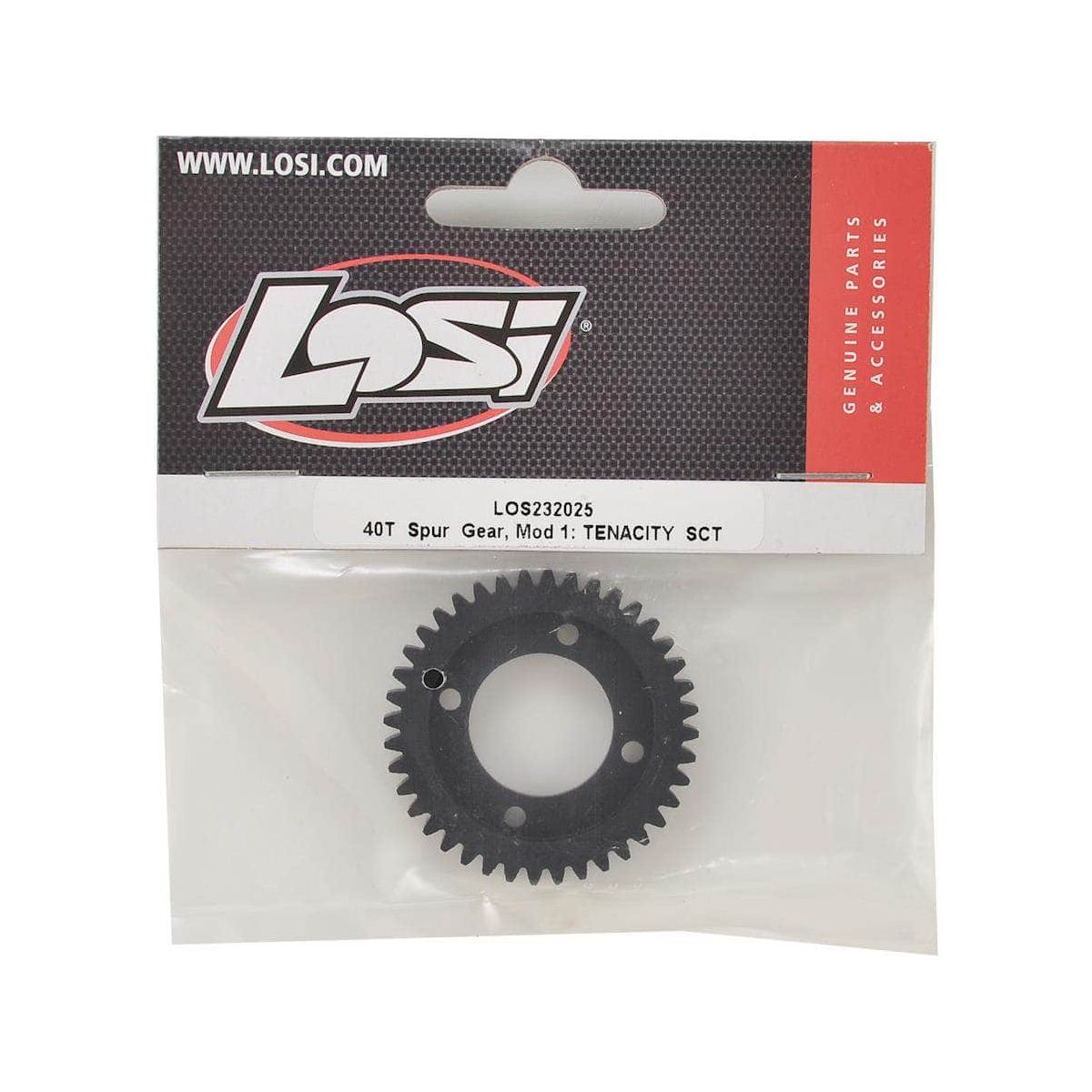  LOS232025, Losi Tenacity SCT Mod 1 Spur Gear (40T)、mySite、merchandisen
