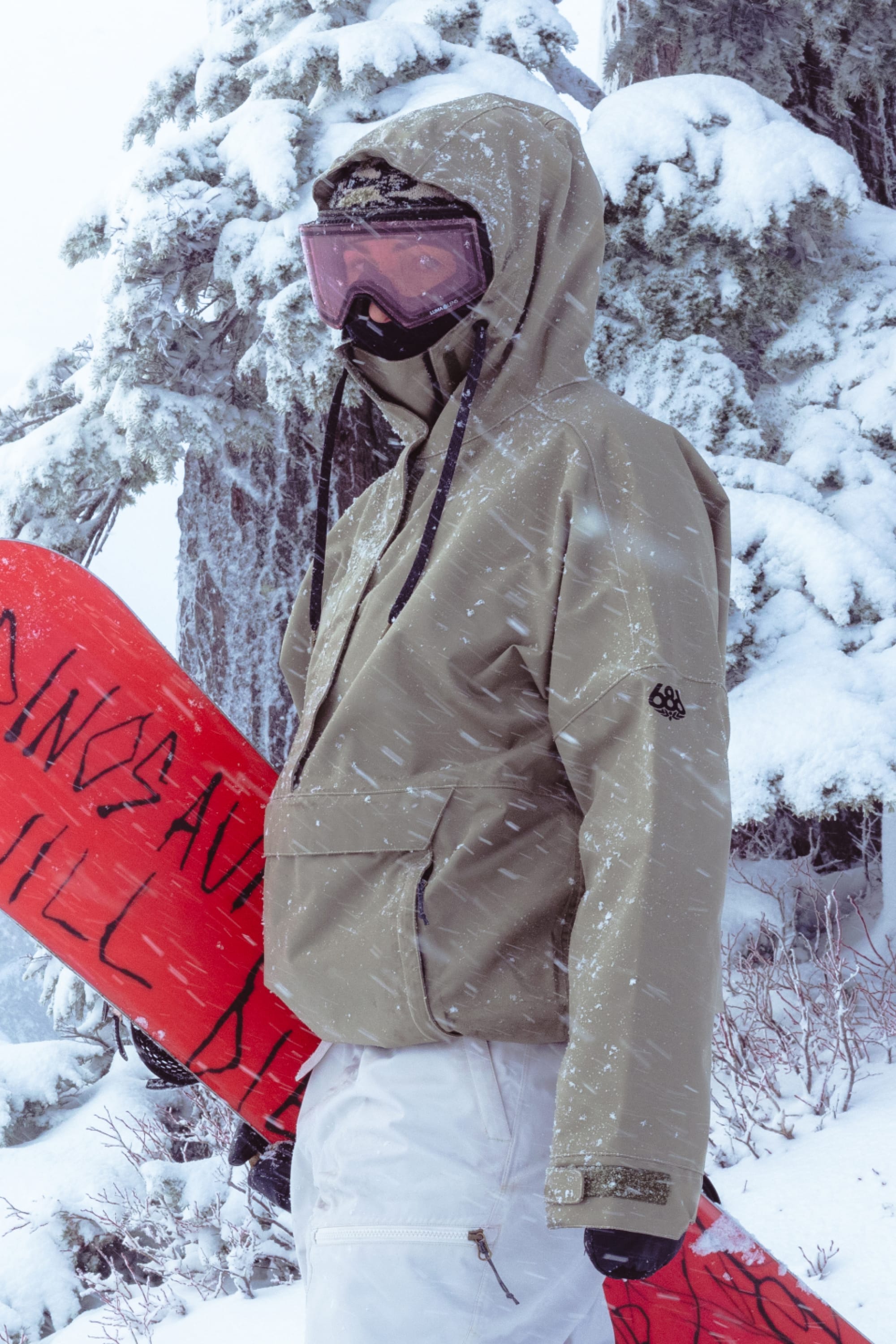 686 Women's Outline Shell Anorak、mySite、i-lightchina