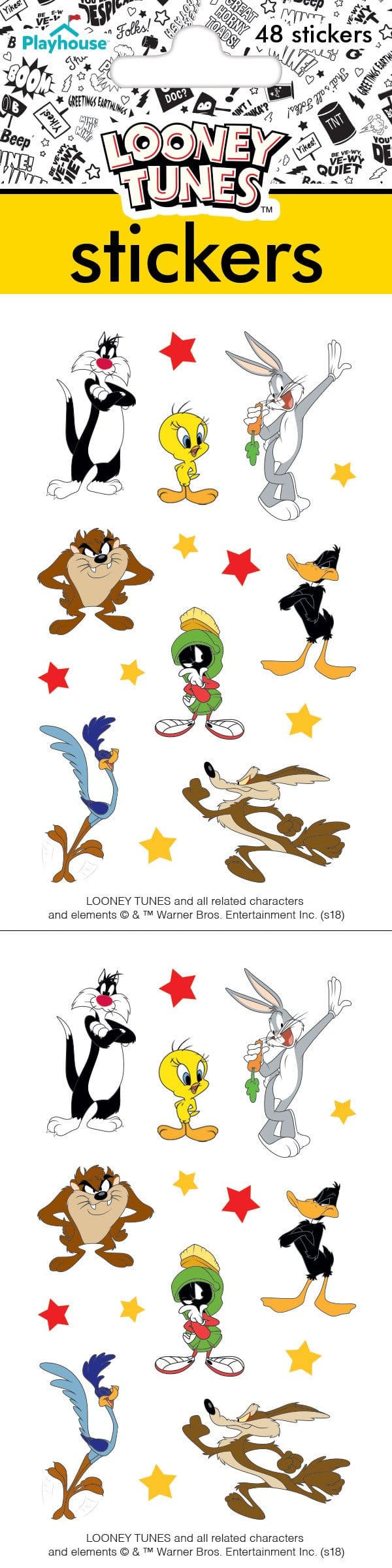 Stickers For Kids - Looney Tunes Pack、mySite、ghnorth