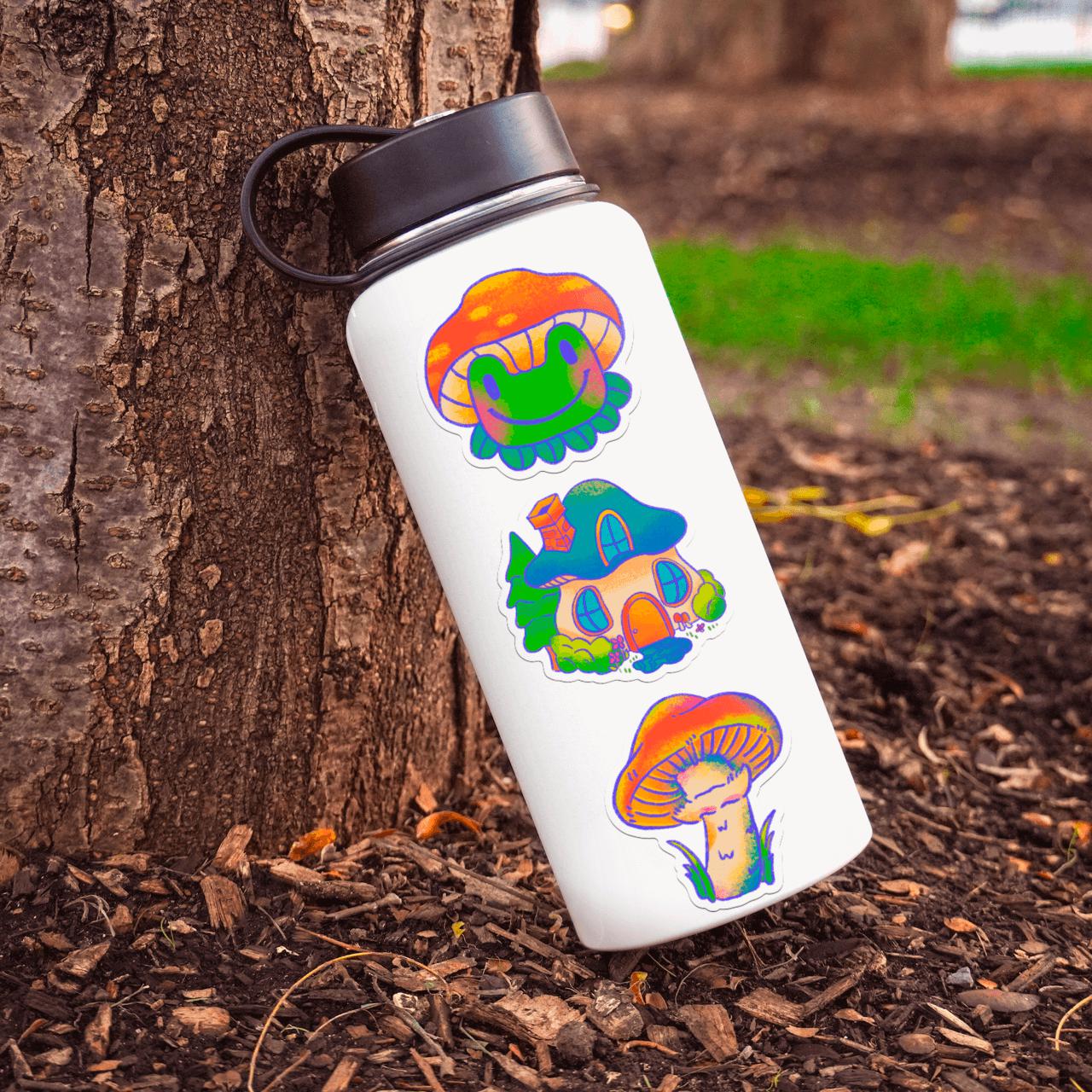  Frog & Mushroom 5 Pack、mySite、elrpsem3k