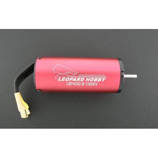  LEO-4092, Leopard 4092 1480 Kv Motor w/ Water Cooling Jacket、mySite、merchandisen