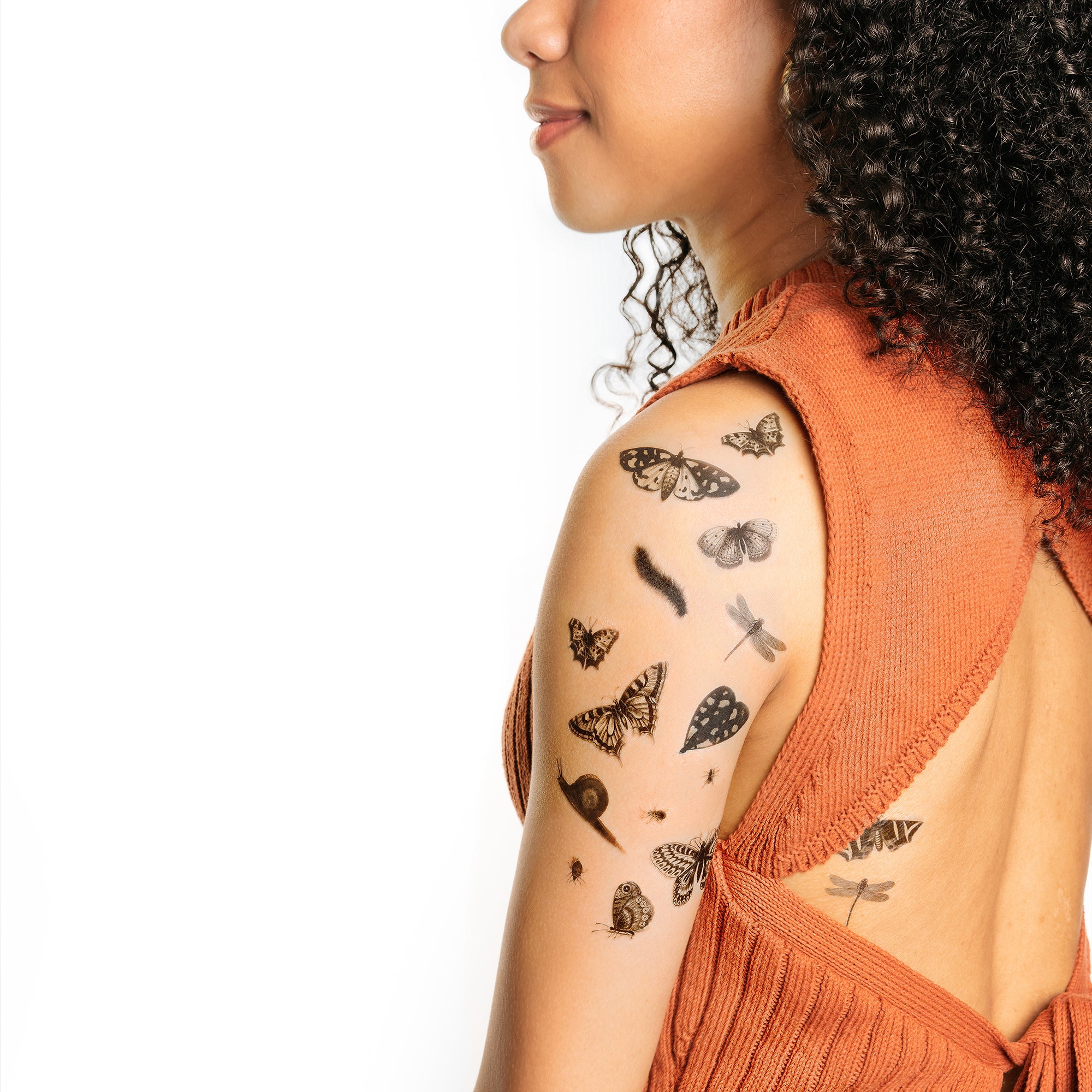  Insects Tattly Temporary Tattoo Sheets、mySite、ghnorth