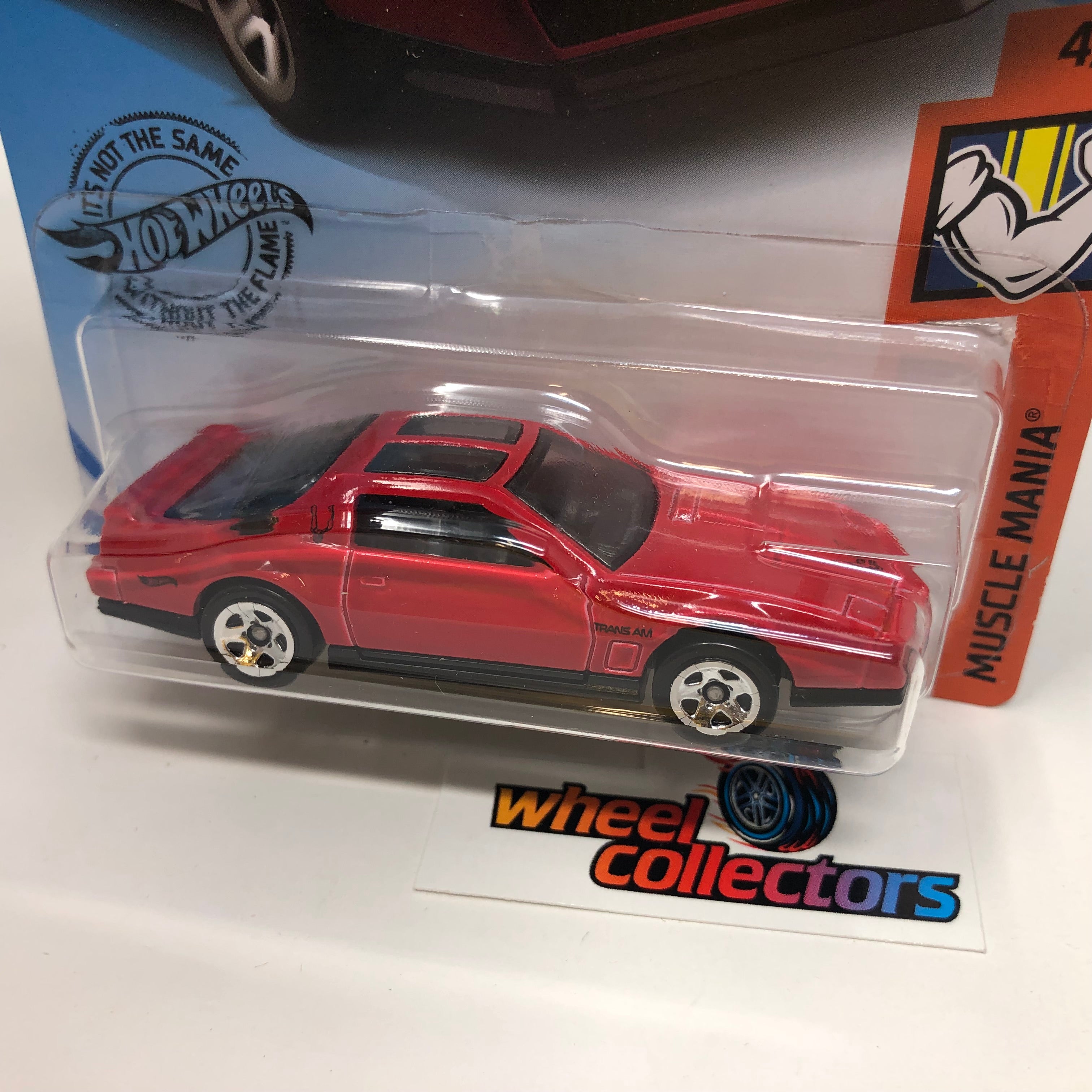 '84 Pontiac Firebird #224 * Red * 2020 Hot Wheels、mySite、hgirdovlk