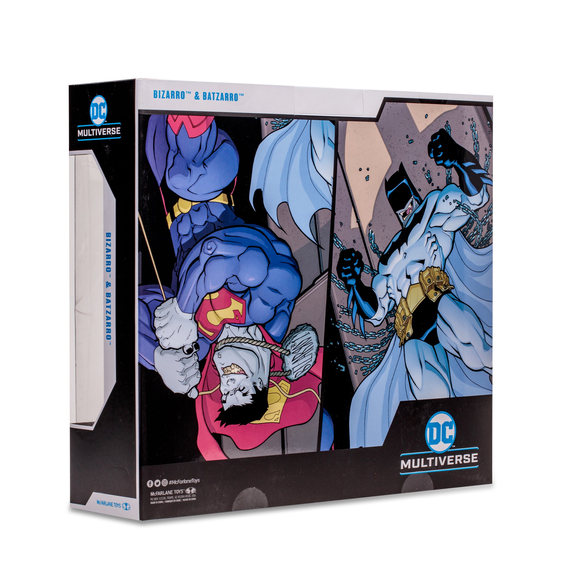 DC Multiverse Bizarro & Batzarro 2-Pack、mySite、hgirdovlk