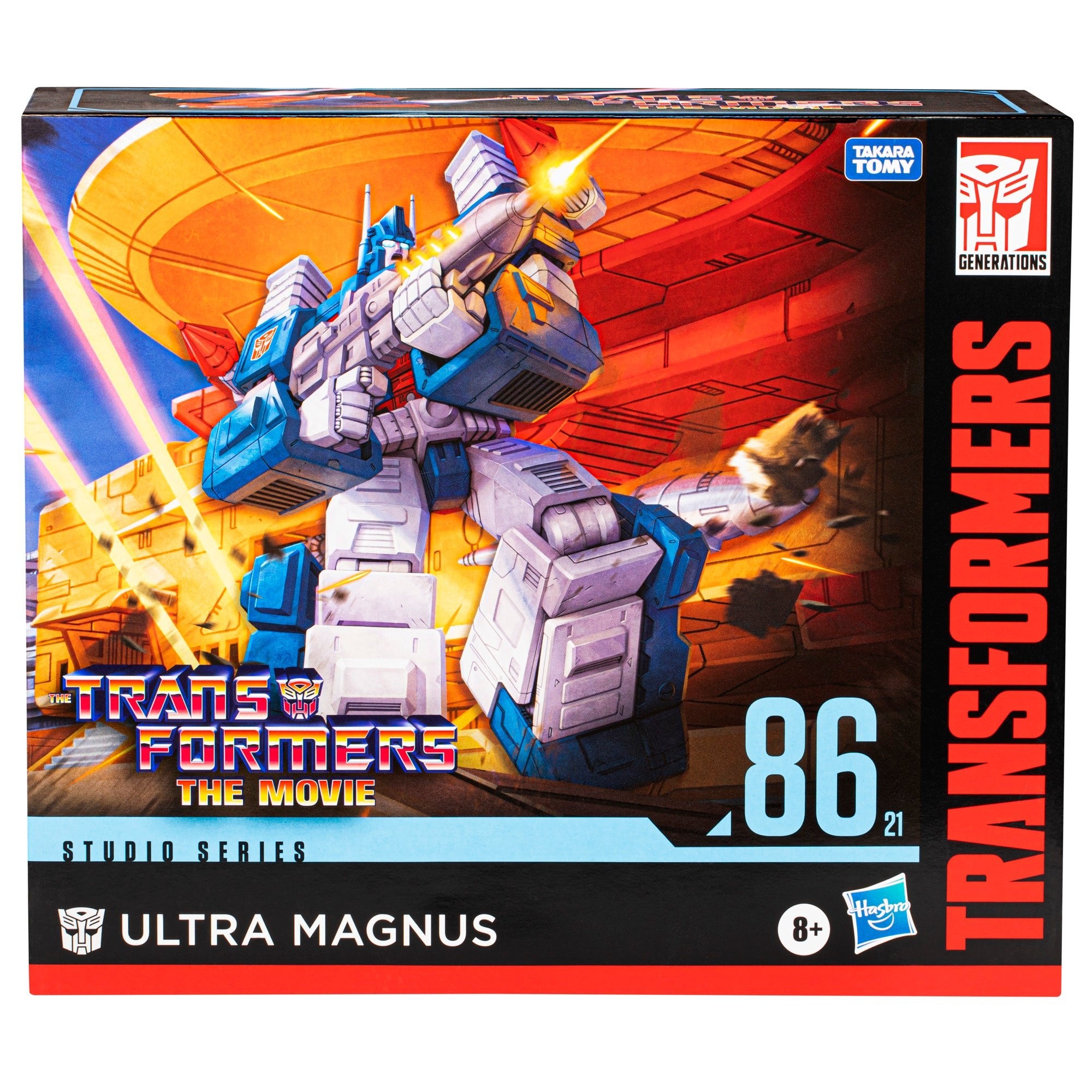 Transformers Studio Series 86-21 Commander Ultra Magnus (Re-Issue)、mySite、hgirdovlk