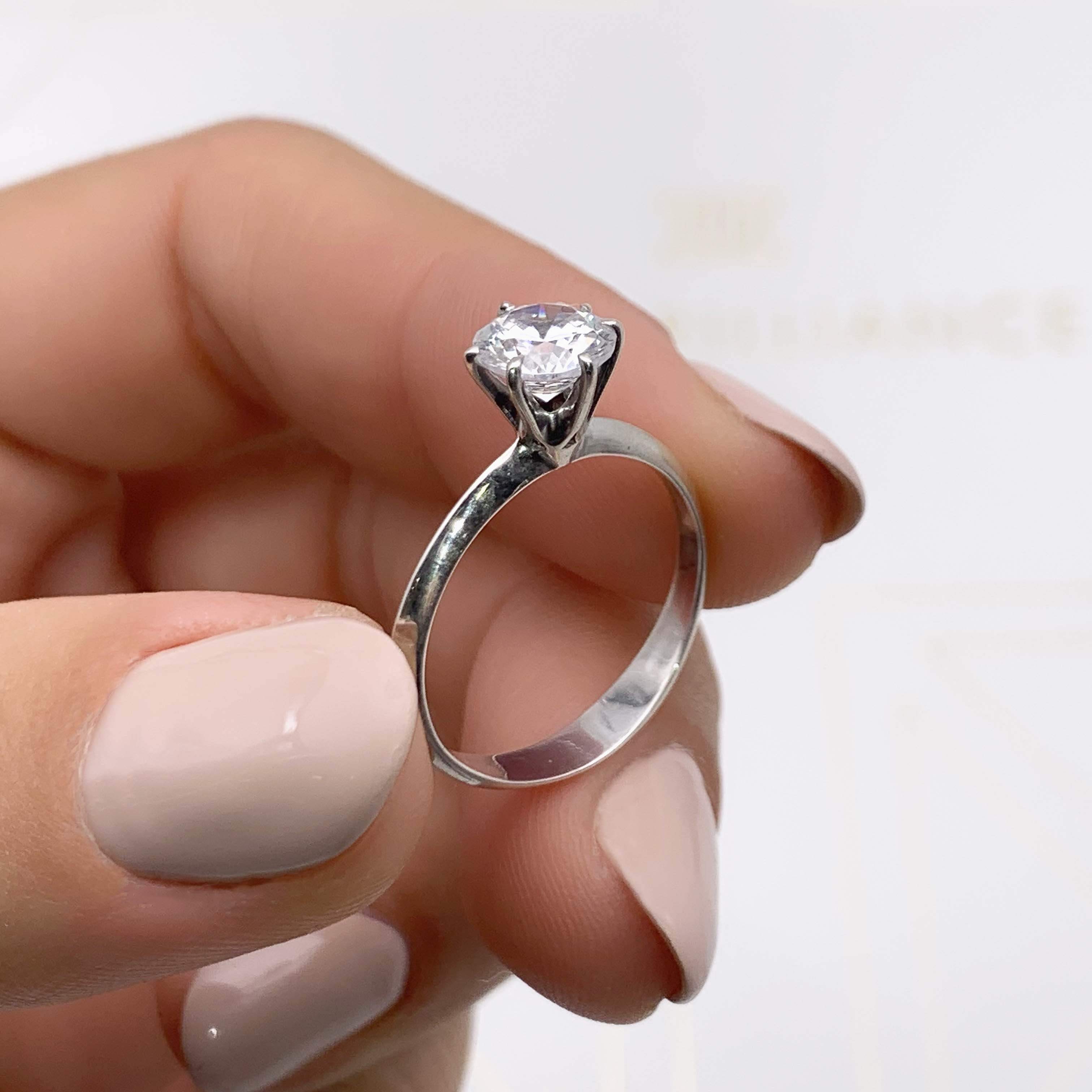 Samantha Lab Grown Diamond Ring -Platinum、mySite、hinf8tx79