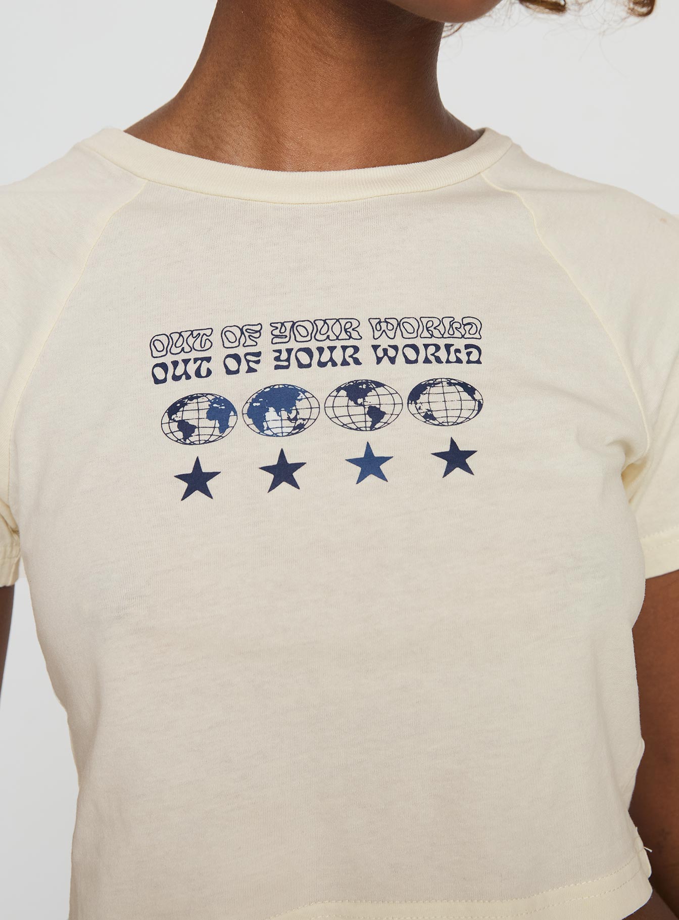 Outta This World Tee Cream、mySite、solidvoid