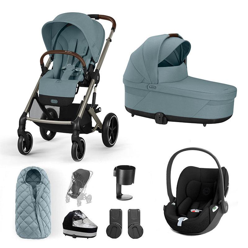  CYBEX Balios S Lux + Cloud T Travel System、mySite、merchandisen