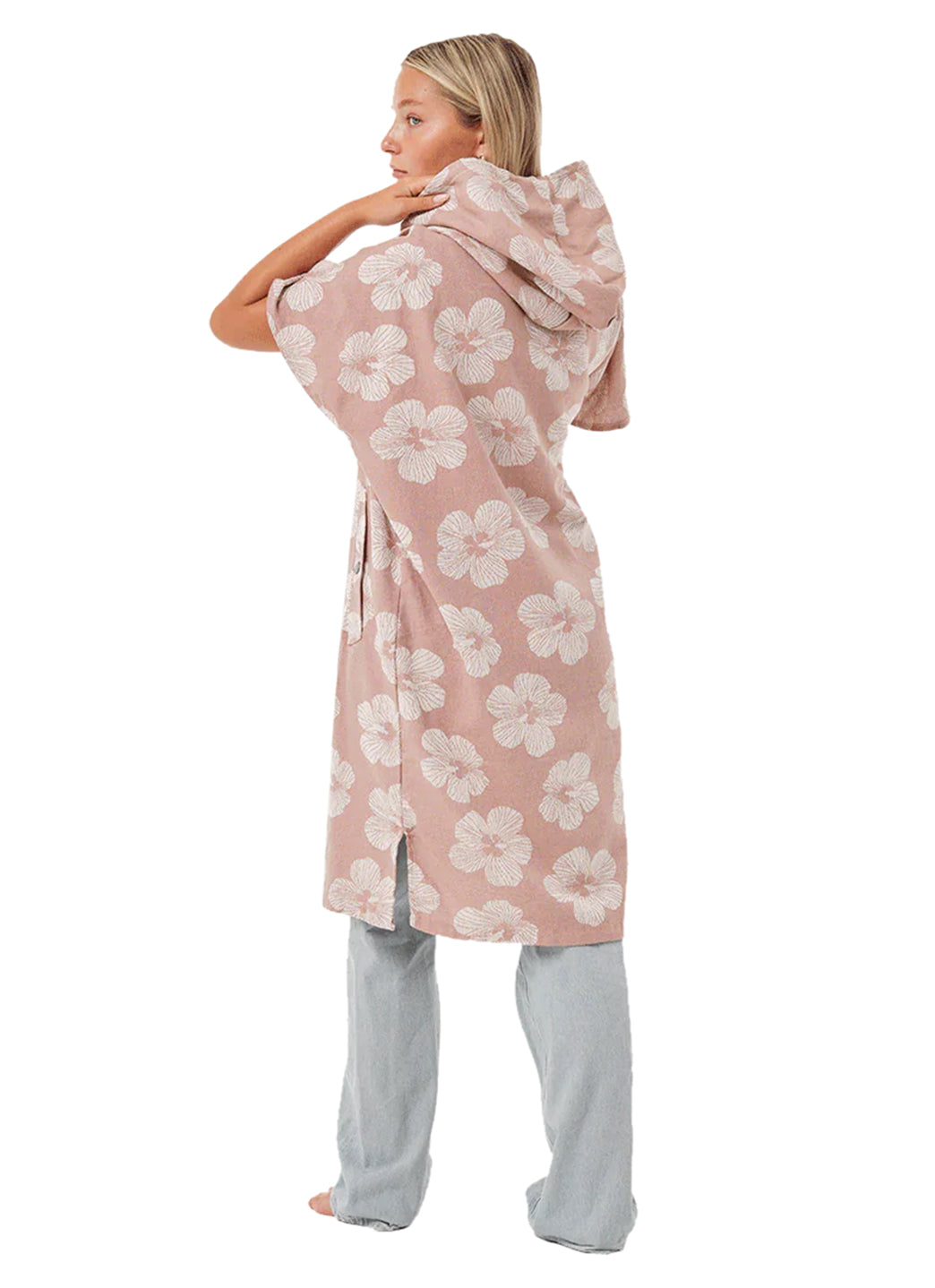 Slowtide Hau Fouta Lightweight Turkish Poncho、mySite、noshort