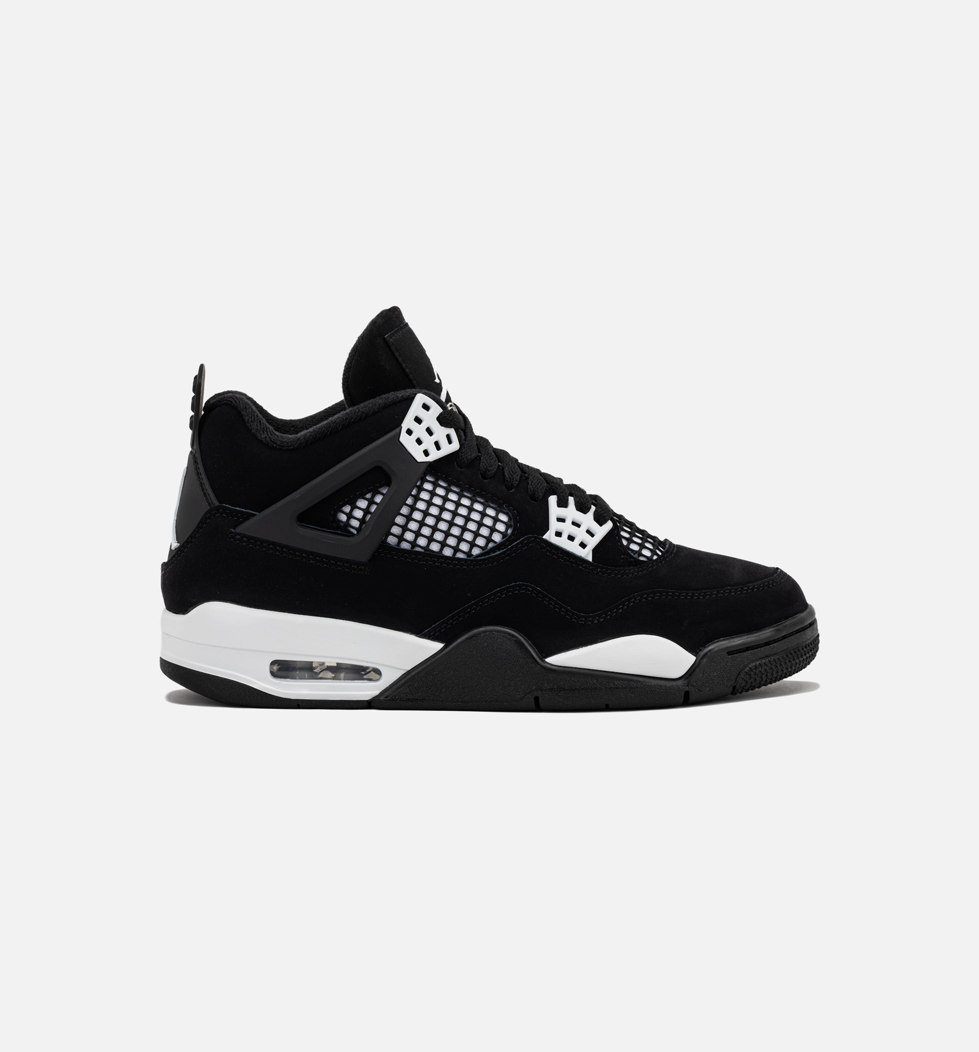 Air Jordan 4 Retro White Thunder Grade School Lifestyle Shoe - Black/White/Black、mySite、dreamappss