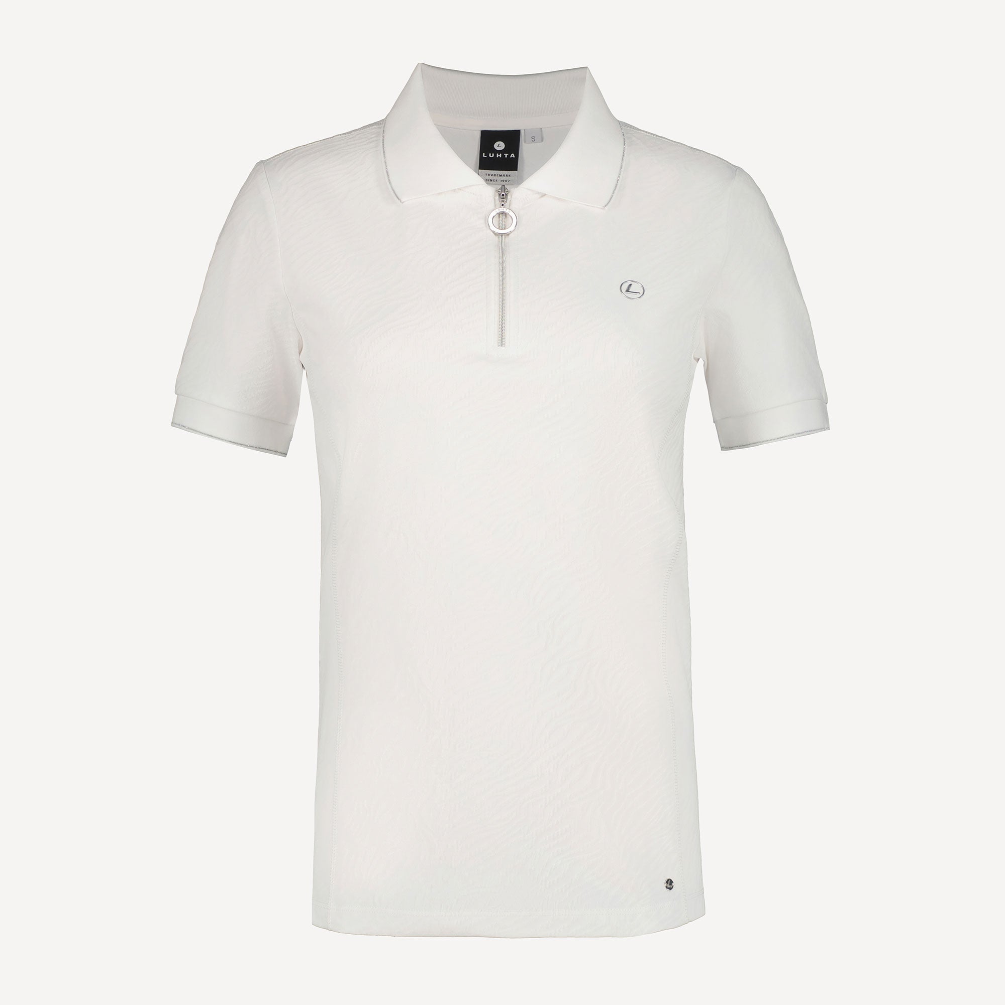 Luhta Iihola Women's Tennis Polo、mySite、neckold