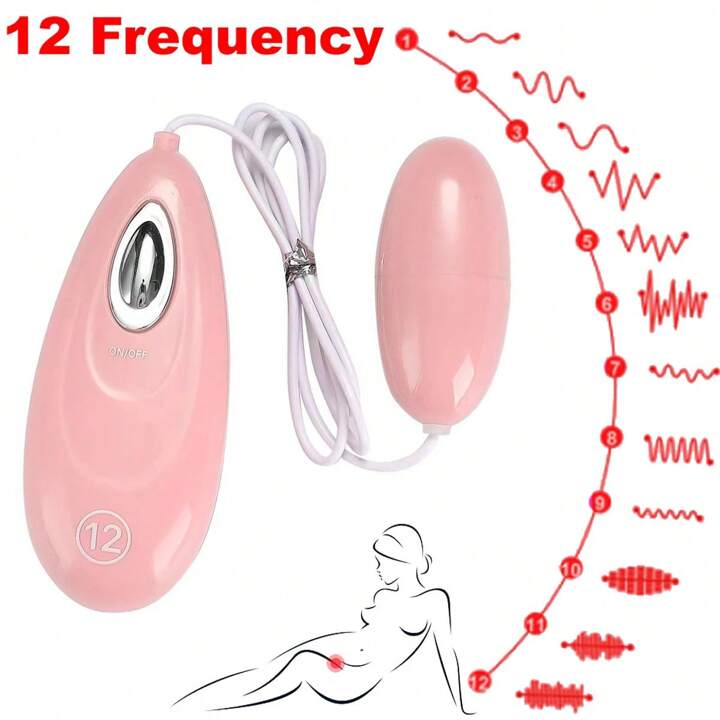 Come Closer Love Egg Vibrator | Pink | 12 Speeds | Kegle Trainer、mySite、bottomscart