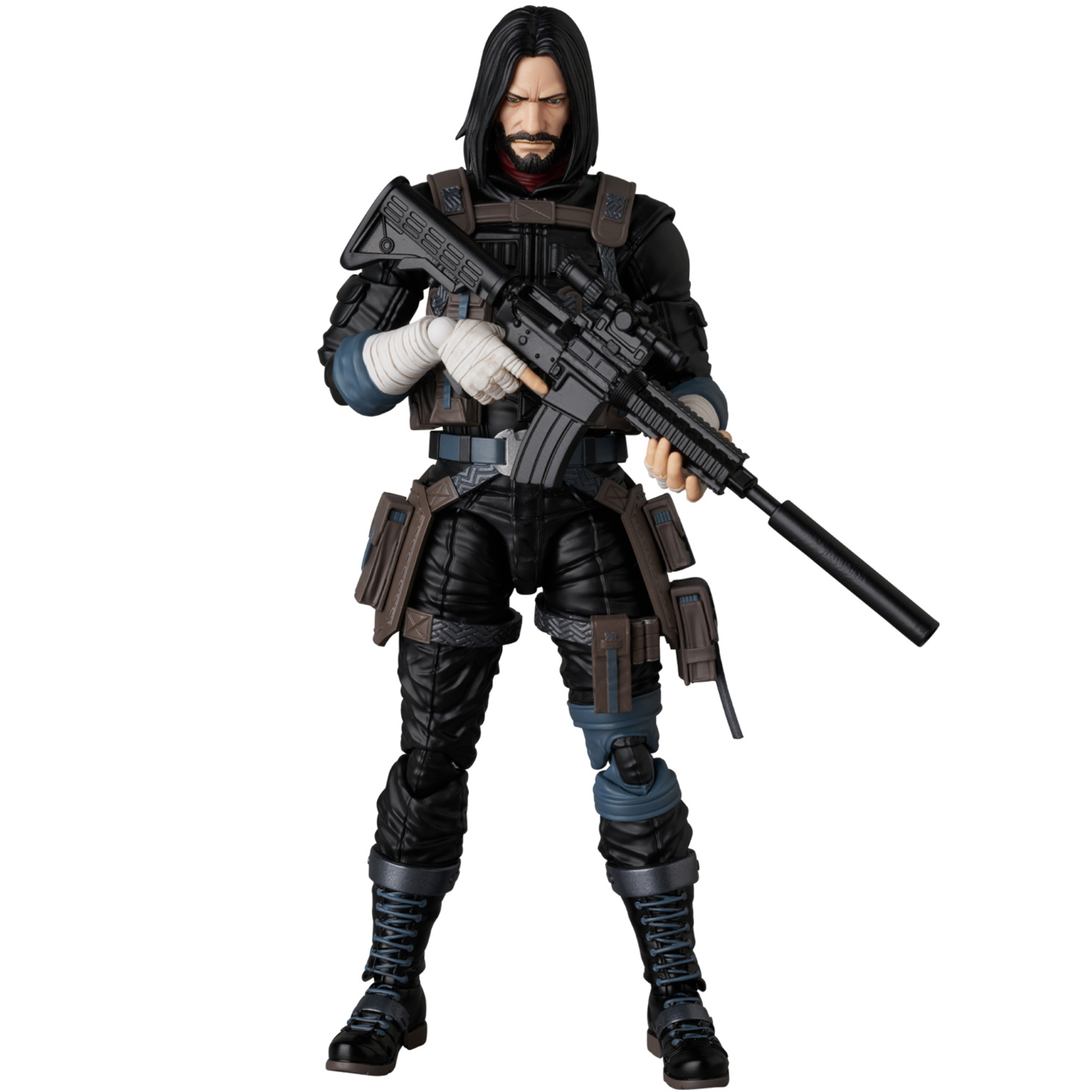 BRZRKR MAFEX ''B''、mySite、hgirdovlk