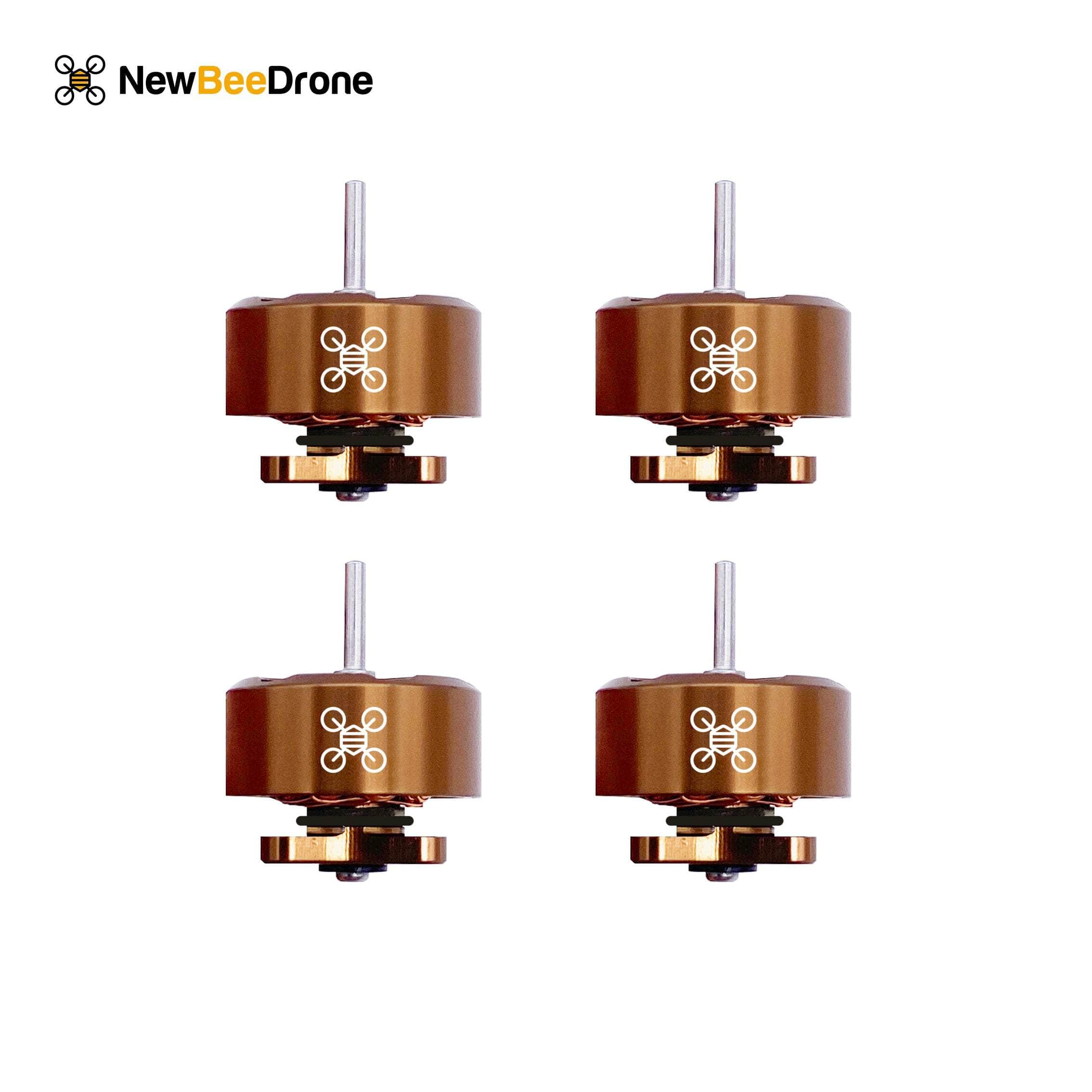  NewBeeDrone 0802 14000KV Brushless Motors - Unibell Espresso Edition (Set of 4)、mySite、merchandisen