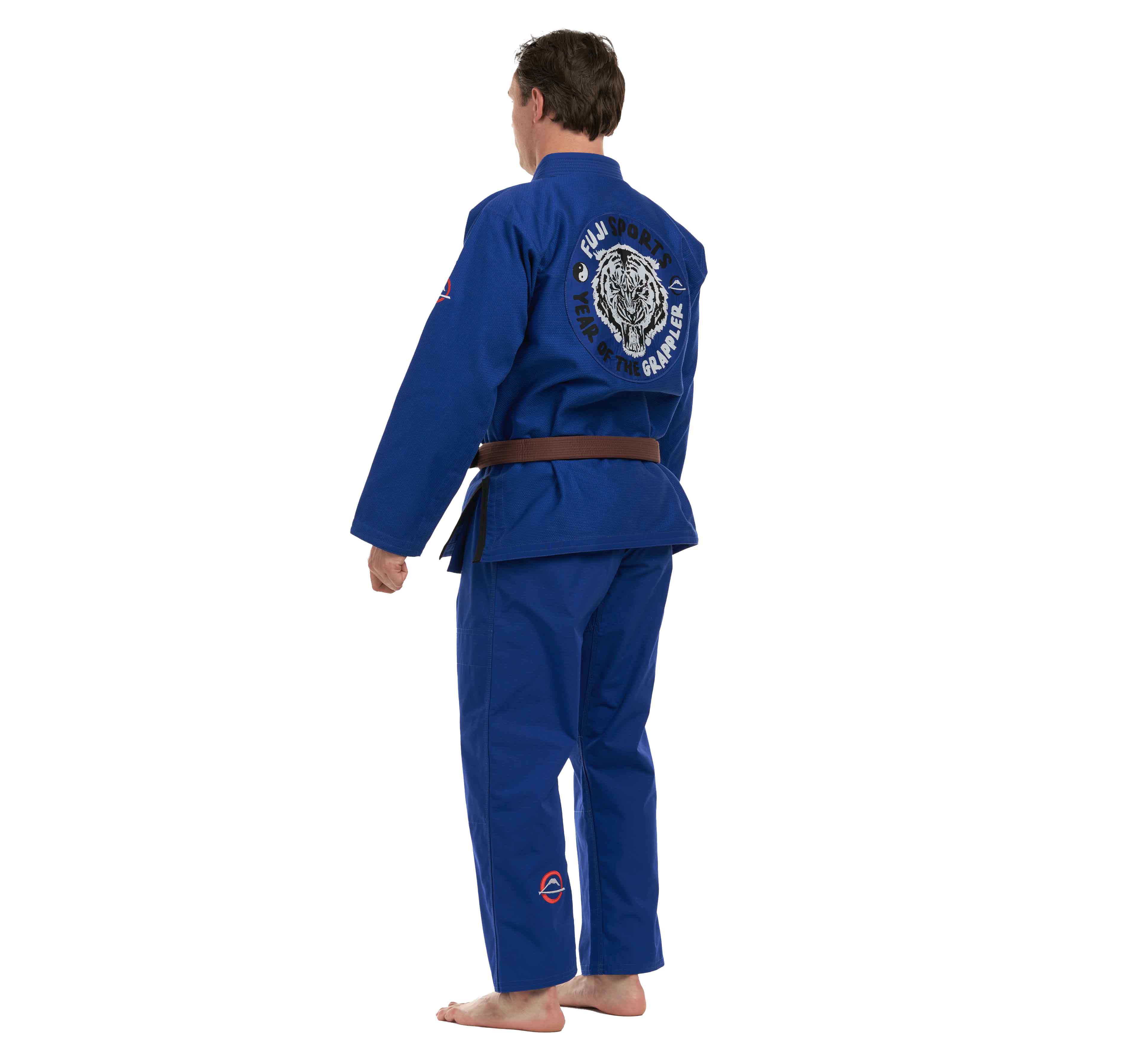 Sekai 2.0 BJJ Gi Year of the Grappler Blue、mySite、gigharbornorthrealestate