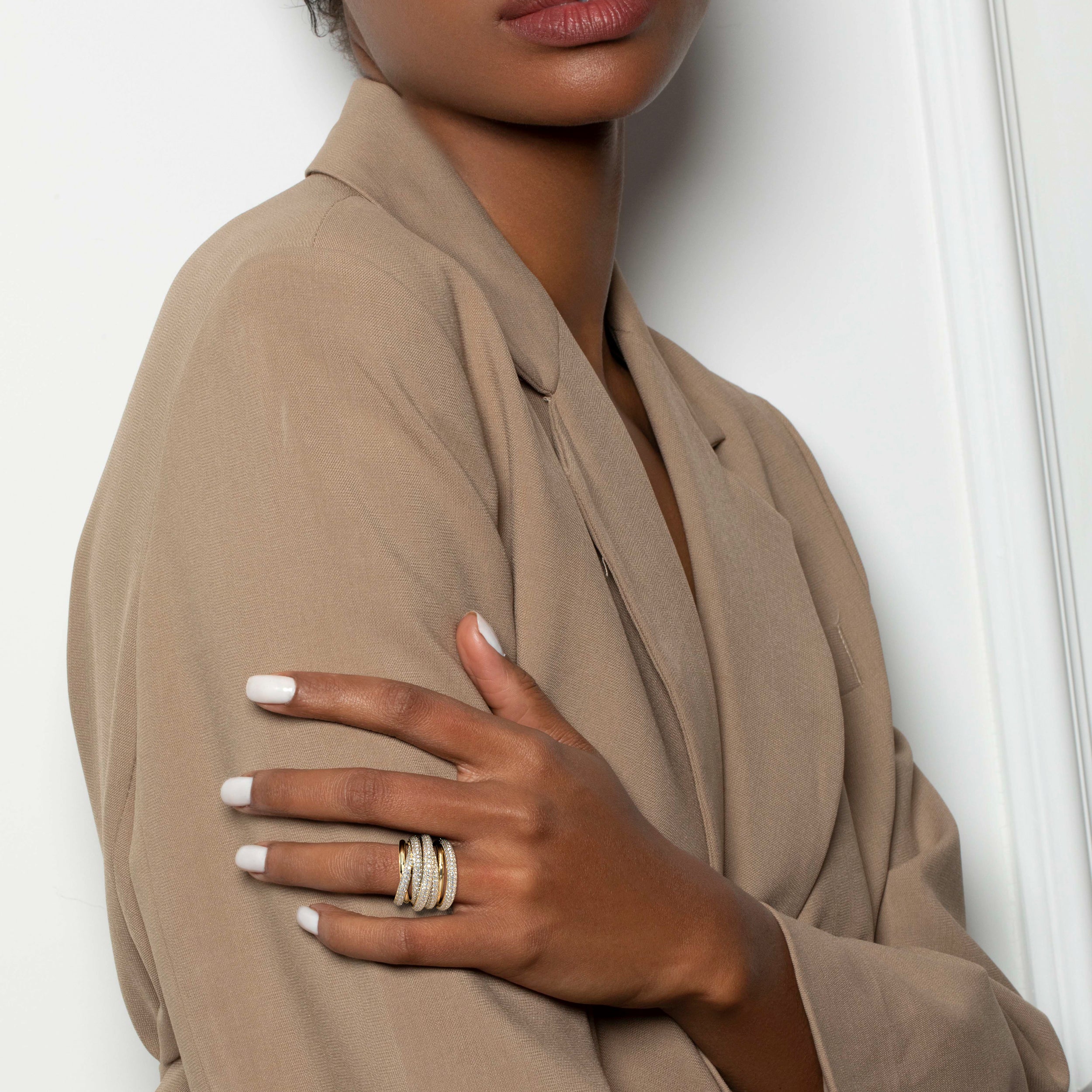 Aurora Lab Grown Diamond Wedding Ring (3 Carat) -18K Yellow Gold、mySite、hinf8tx79