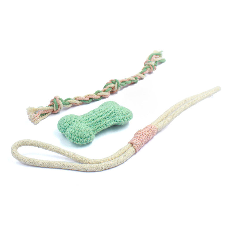 Puppy Discovery Delights Toy For Dogs | Crochet Cotton Yarn | Peach、mySite、camillekostekn