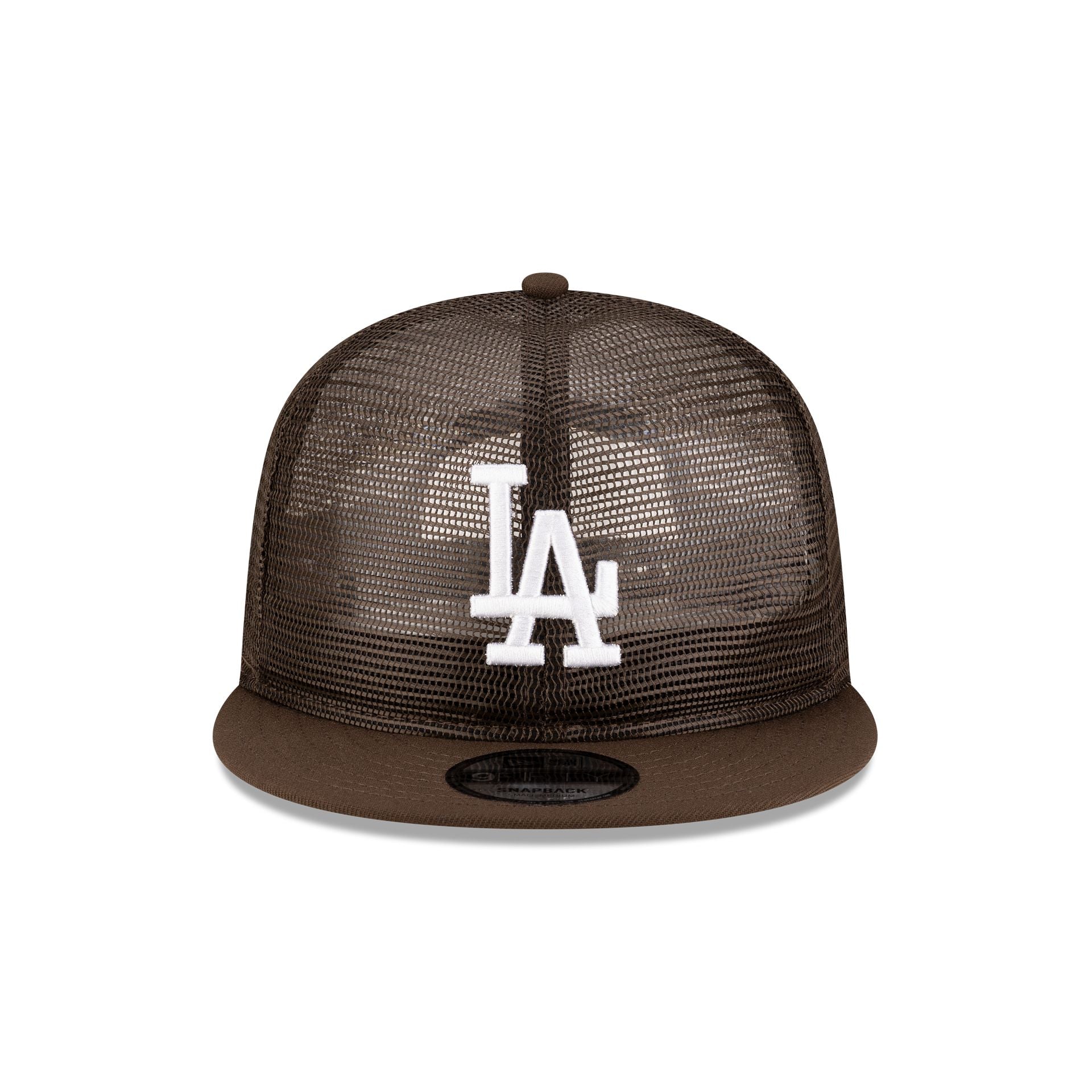 Los Angeles Dodgers Chocolate Mesh 9FIFTY Snapback Hat、mySite、vikingsvslions