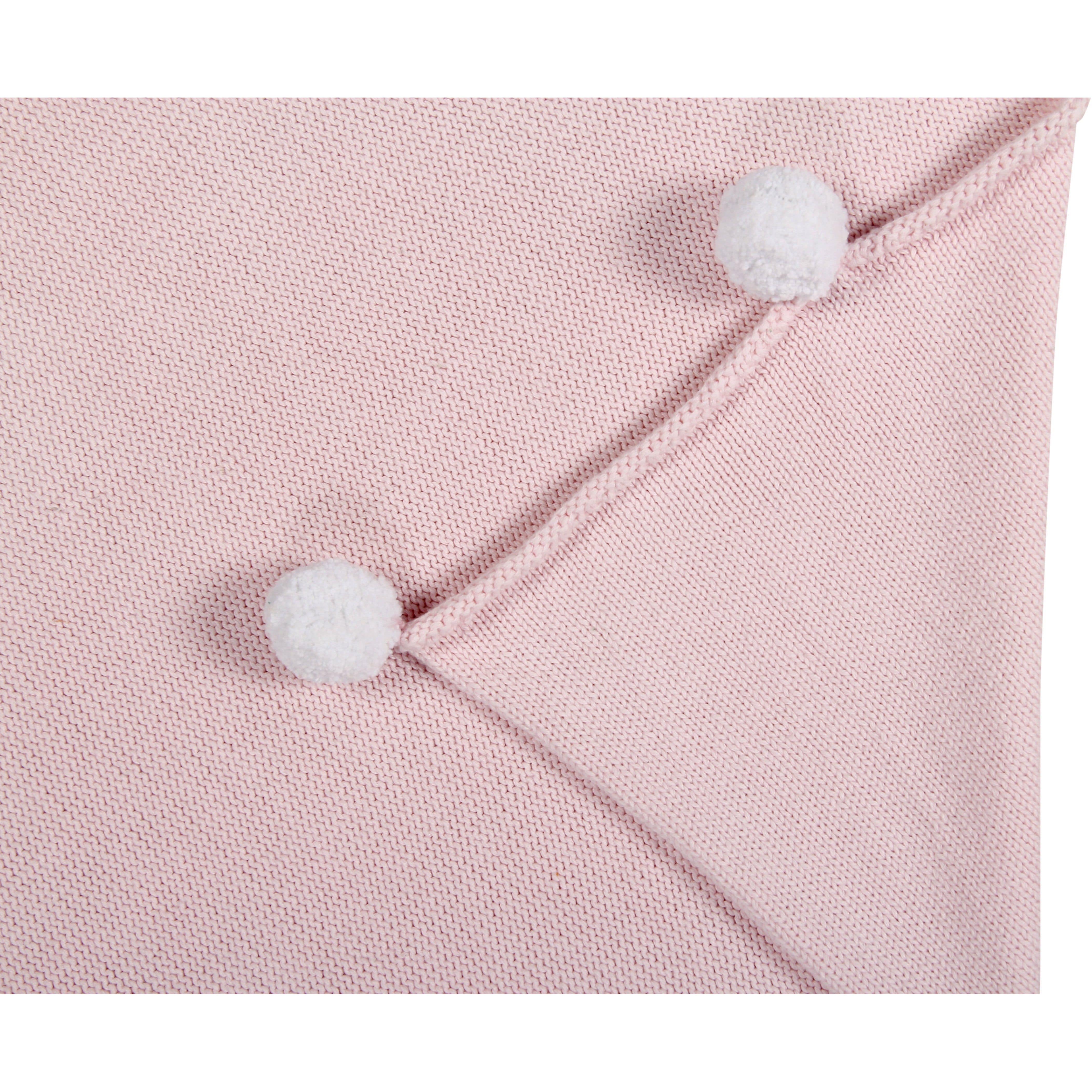 Bubbly Soft Pink Baby Blanket、mySite、gigharbornorthrealestate
