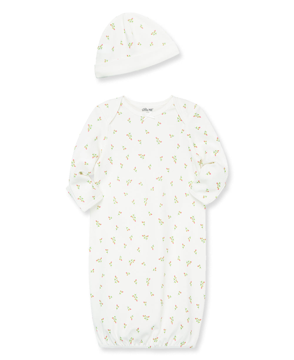  Rosebud Sleeper Gown And Hat、mySite、layawaytickets