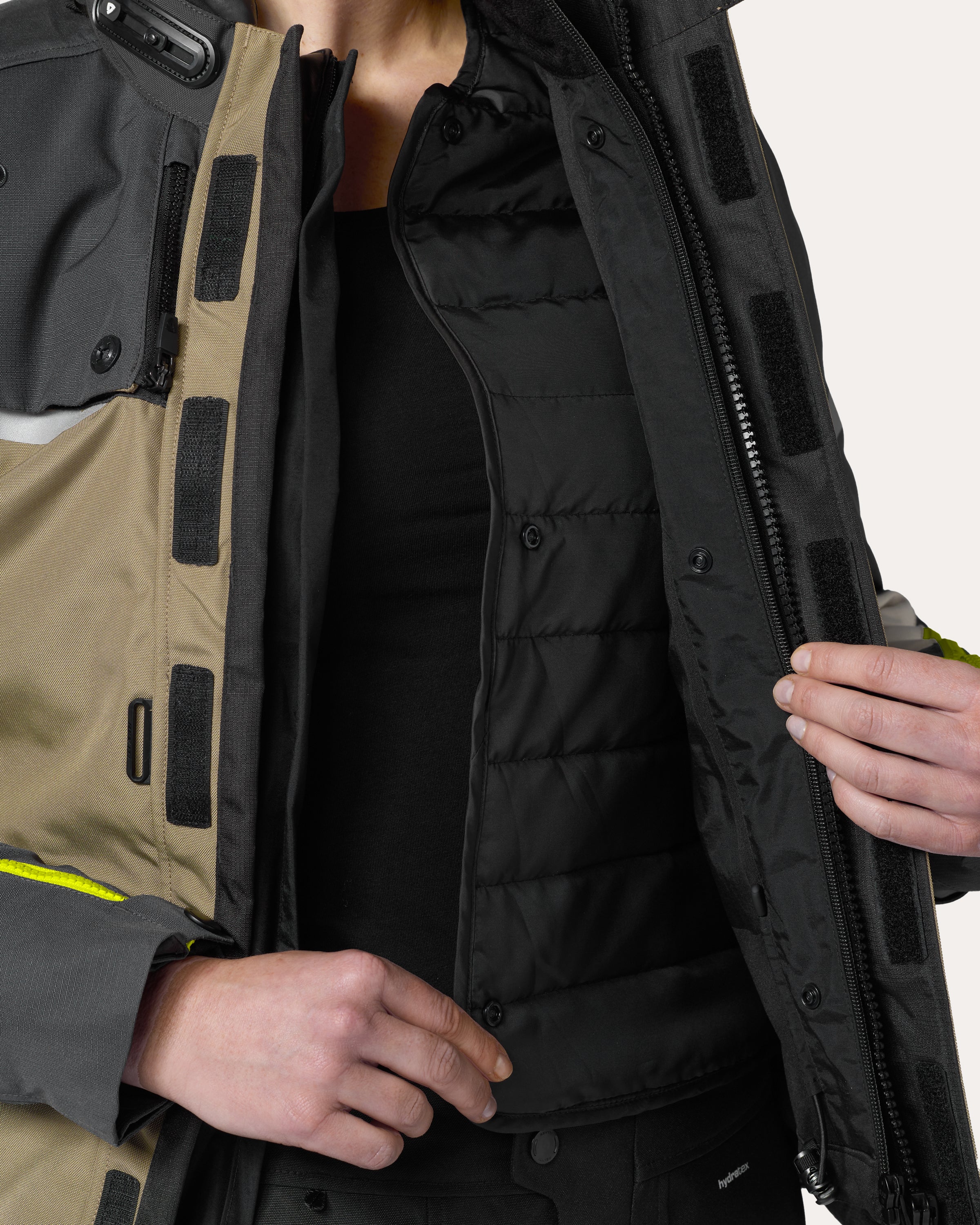 Jacket Outback 4 H2O Ladies | Silver-Black、mySite、dreamappss