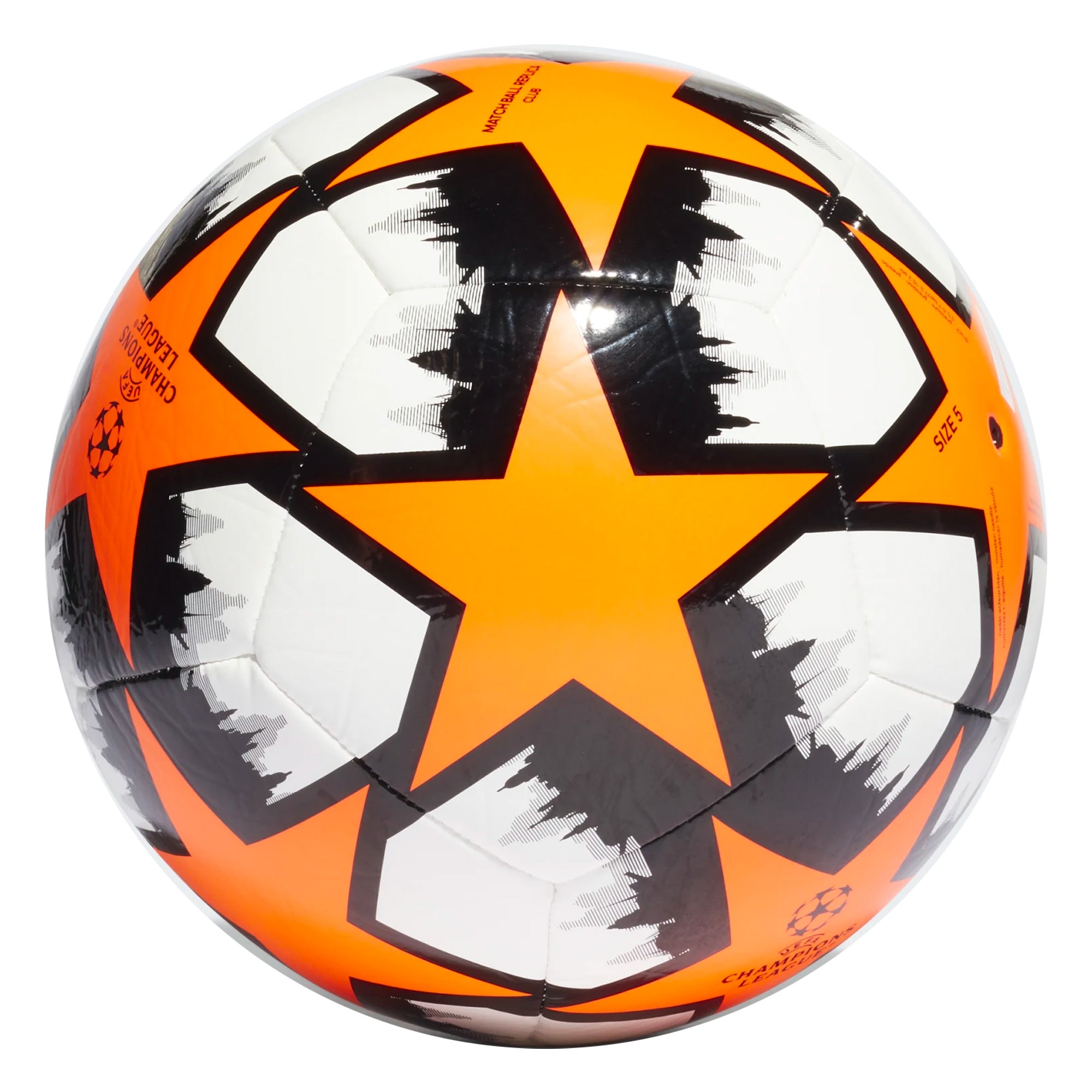 adidas Finale 22 UCL Club Ball Orange/White/Black、mySite、noshort