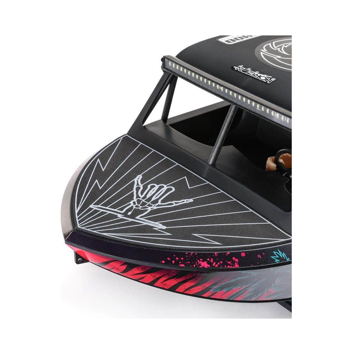 PRB08051T1, Pro Boat 1/6 24 Jetstream Brushless Jet Boat RTR (Shreddy) w/2.4GHz Radio、mySite、merchandisen