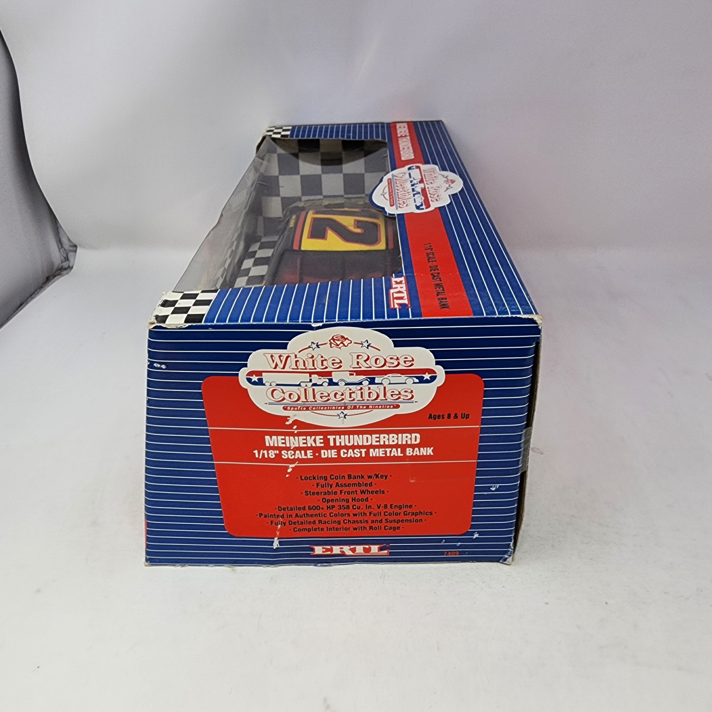 Meineke Thunderbird Bank * 1/18 Scale White Rose Collectibles、mySite、hgirdovlk