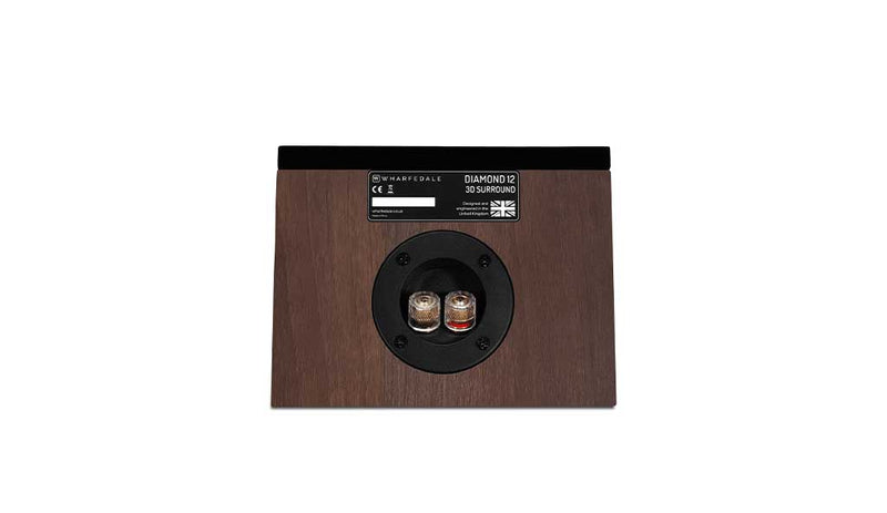 Wharfedale Diamond 12.3D Surround Loudspeaker - Pair (Walnut)、mySite、camillekostekn