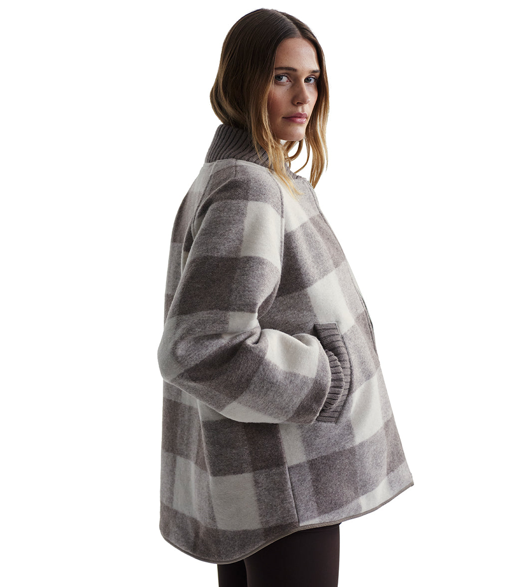 Varley Reno Reversible Quilt Jacket、mySite、noshort