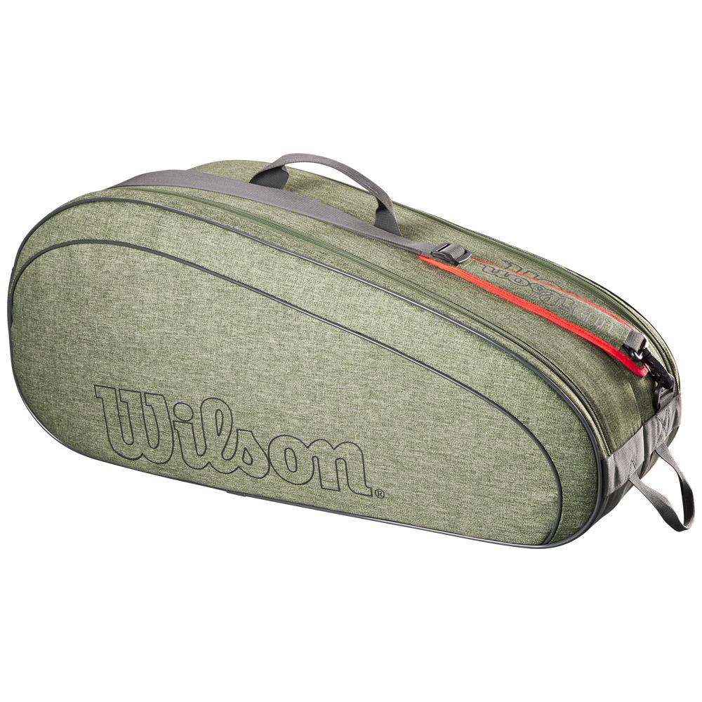 Wilson Team 6 Pack - Heather Green