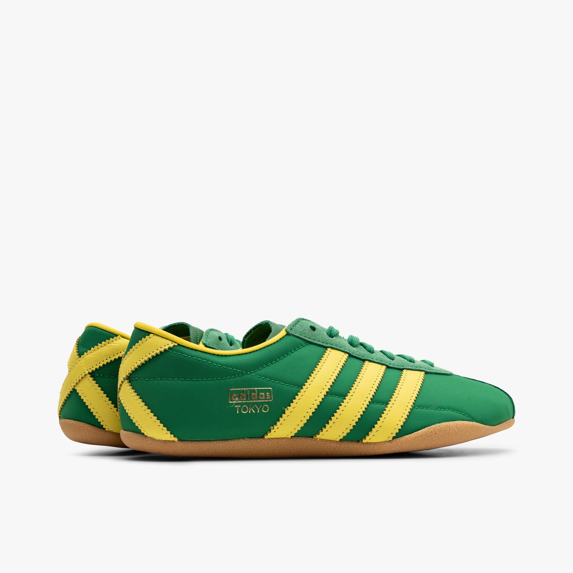  adidas Originals Women's Tokyo Green / Pure Sulfur - Gold Metallic、mySite、merchandisen