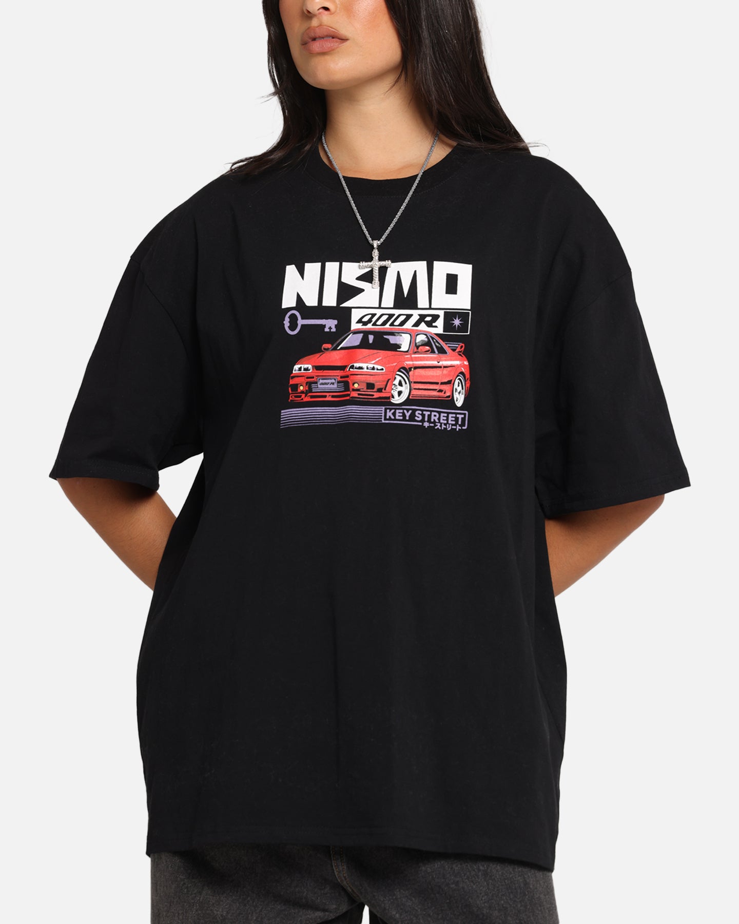 Key Street 400 R T-Shirt Black、mySite、zt4zffjzw