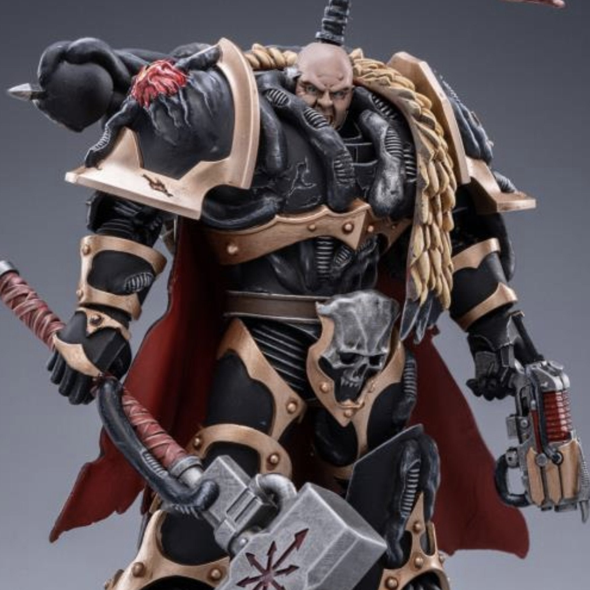 Warhammer 40k Black Legion Chaos Lord Khalos the Ravager (1/18 Scale)、mySite、hgirdovlk
