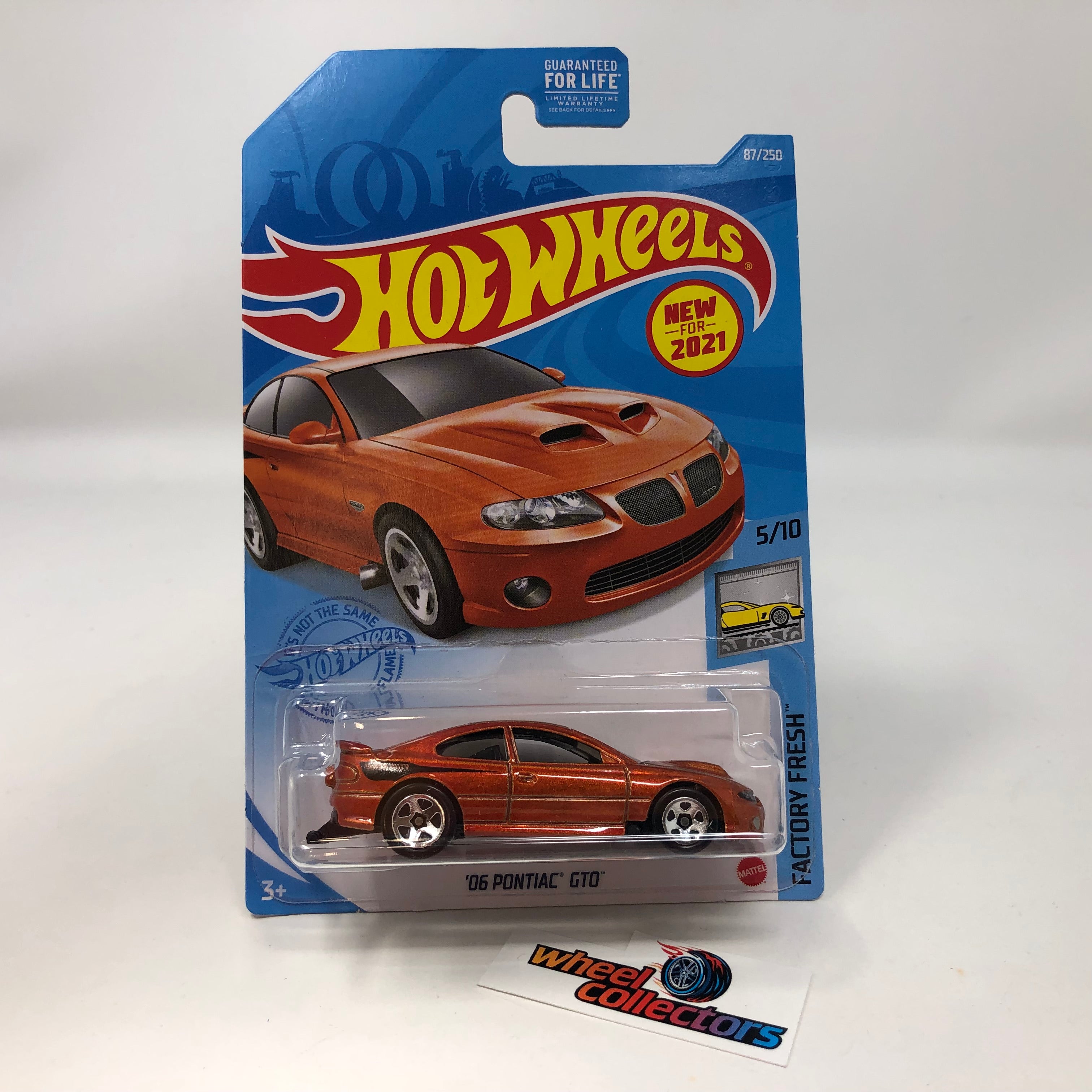 '06 Pontiac GTO #87 * Orange * 2021 Hot Wheels、mySite、hgirdovlk