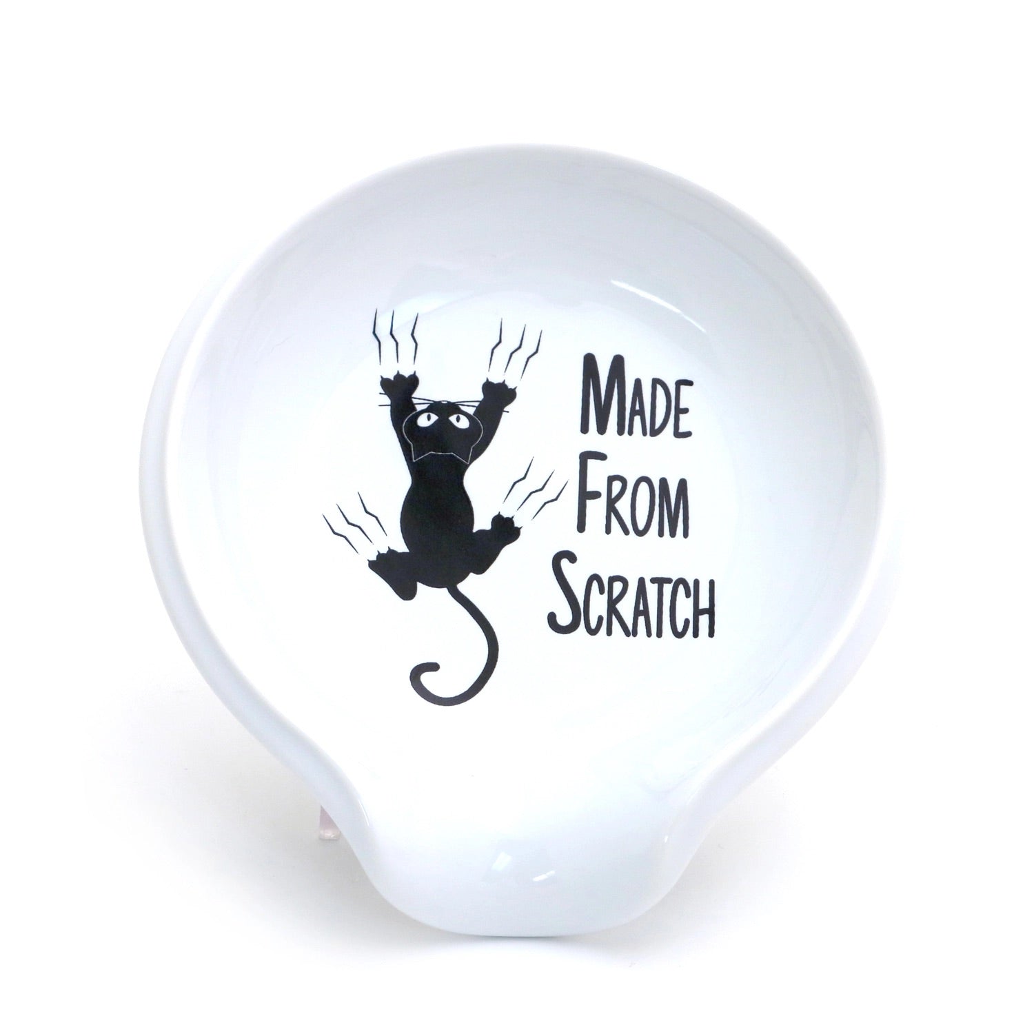 Made from Scratch Cat Spoon Rest、mySite、g9winljtr