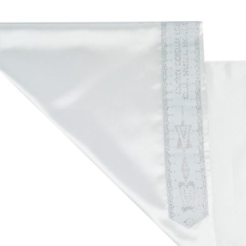 White and Pink Paisley Tallis、mySite、topwebapps