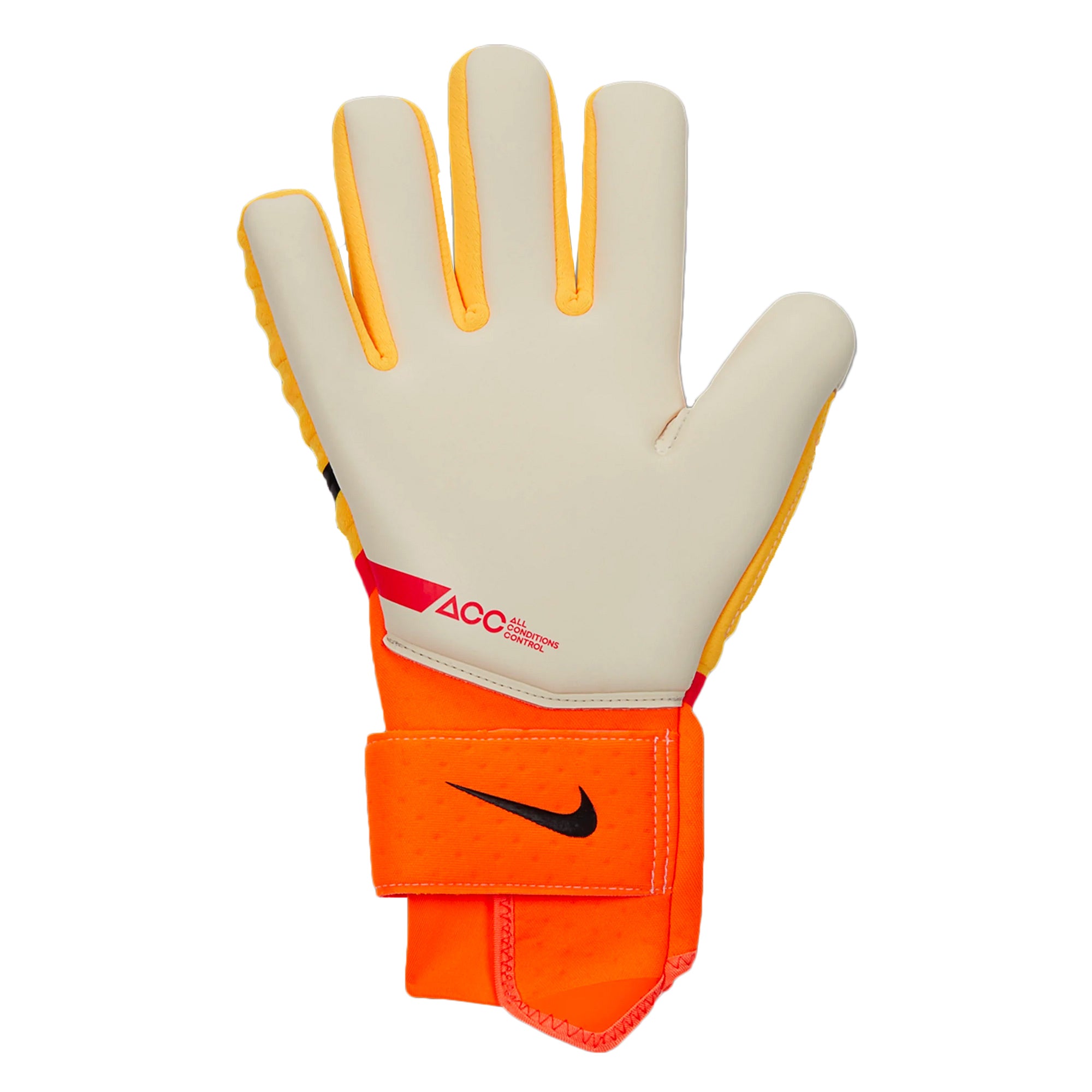 Nike Men's Phantom Elite Goalkeeper Gloves Orange/White/Black、mySite、bottomscart
