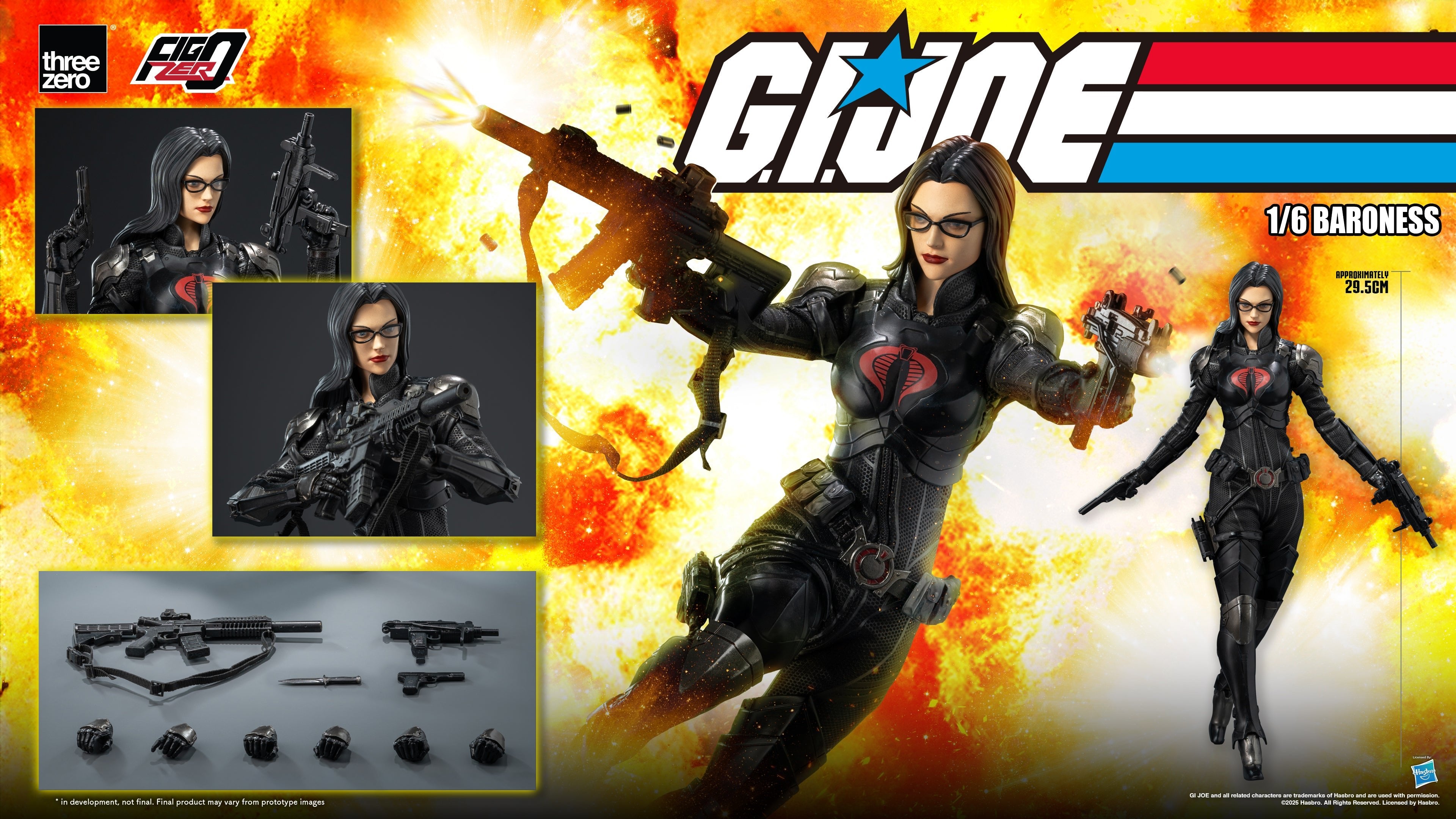 G.I. Joe FigZero Baroness (1/6 Scale)、mySite、hgirdovlk