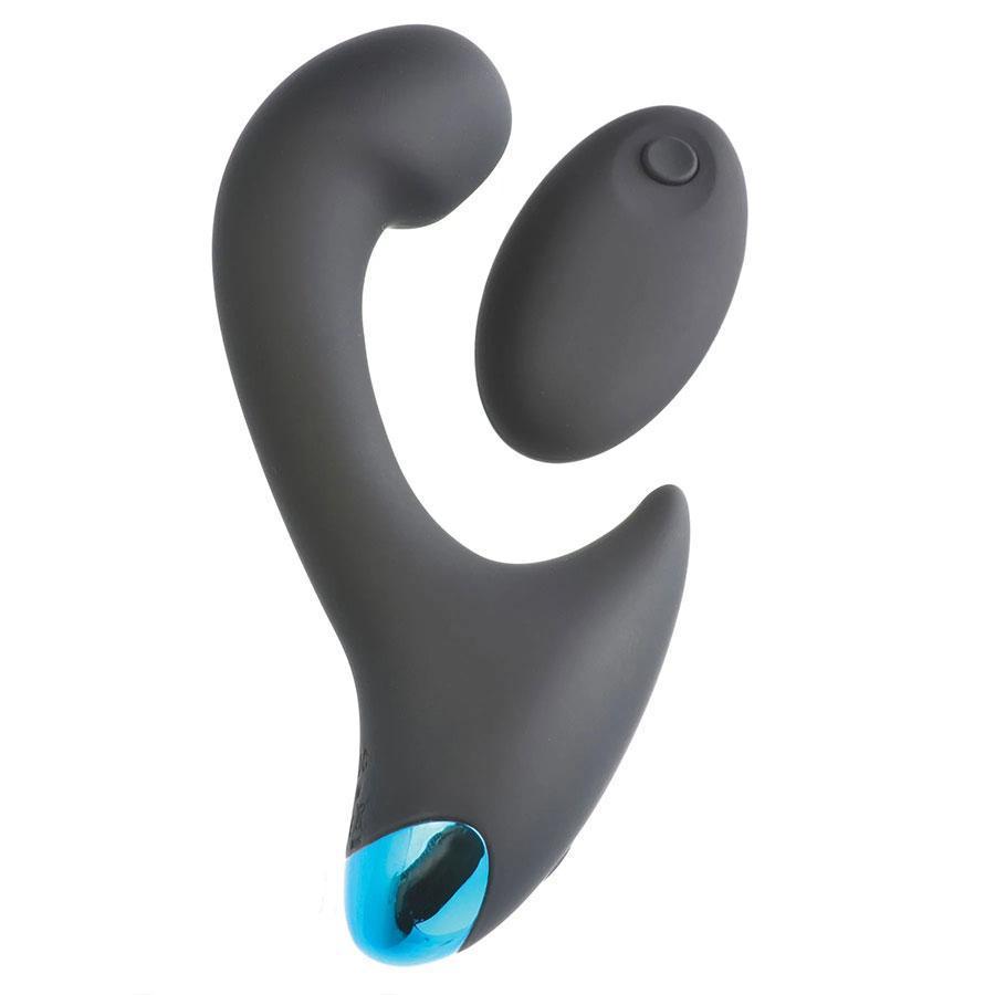 Optimale P-Curve Vibrating Prostate Massager & Wireless Silicone Anal Vibrator for Men、mySite、bottomscart