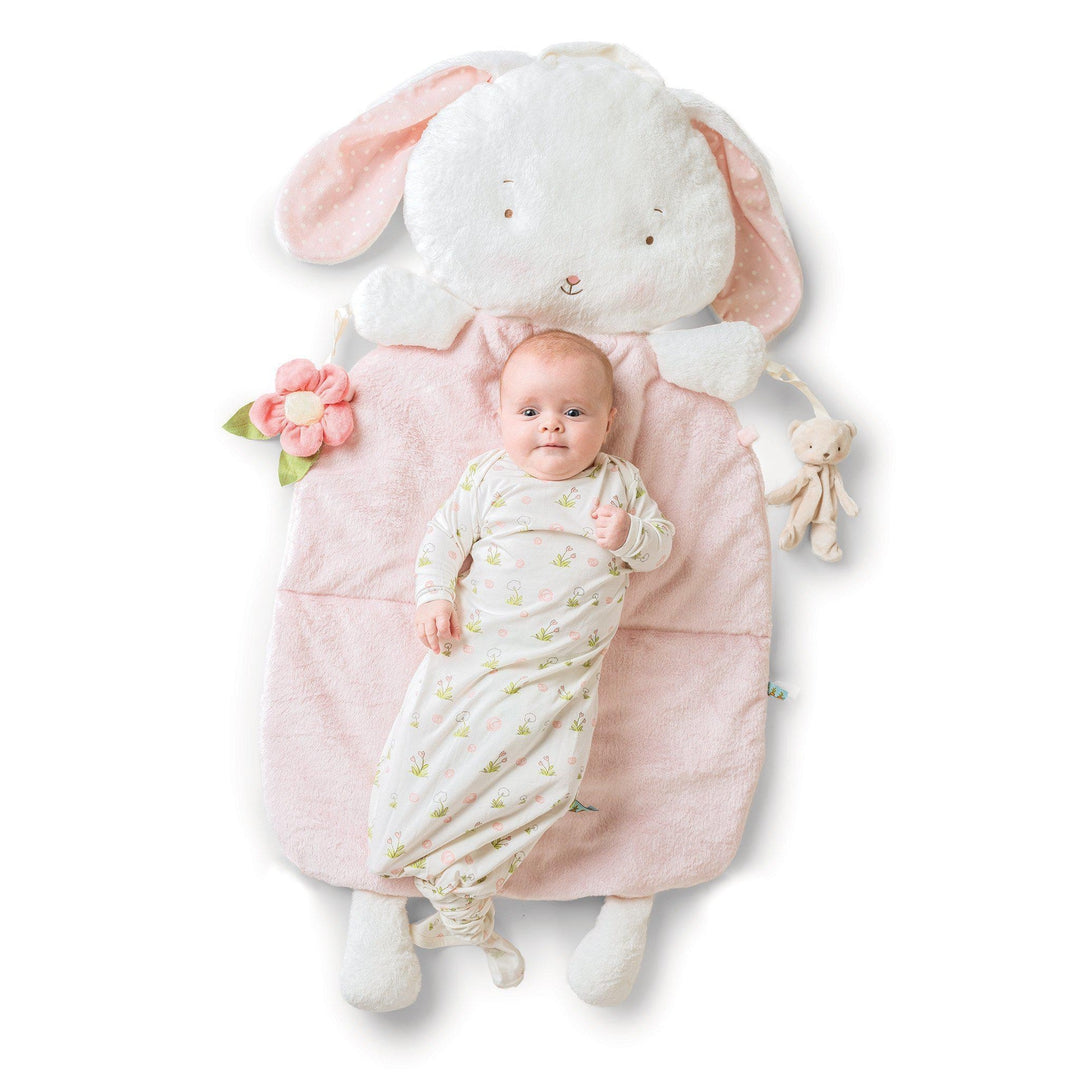 RETIRED - Blossom Bunny Pillow Play Mat 3-in-1、mySite、g9winljtr