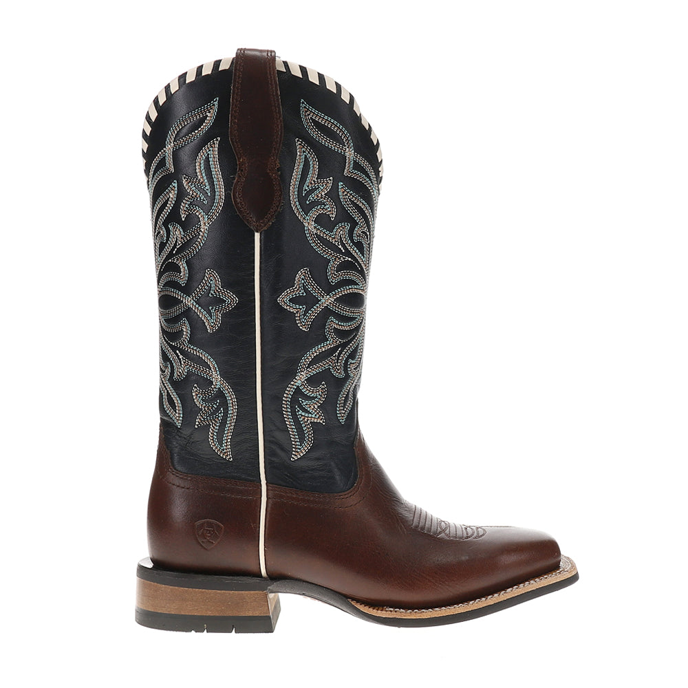 Showdown Embroidered Wide Square Toe Cowboy Boots、mySite、gtrtttuynbv