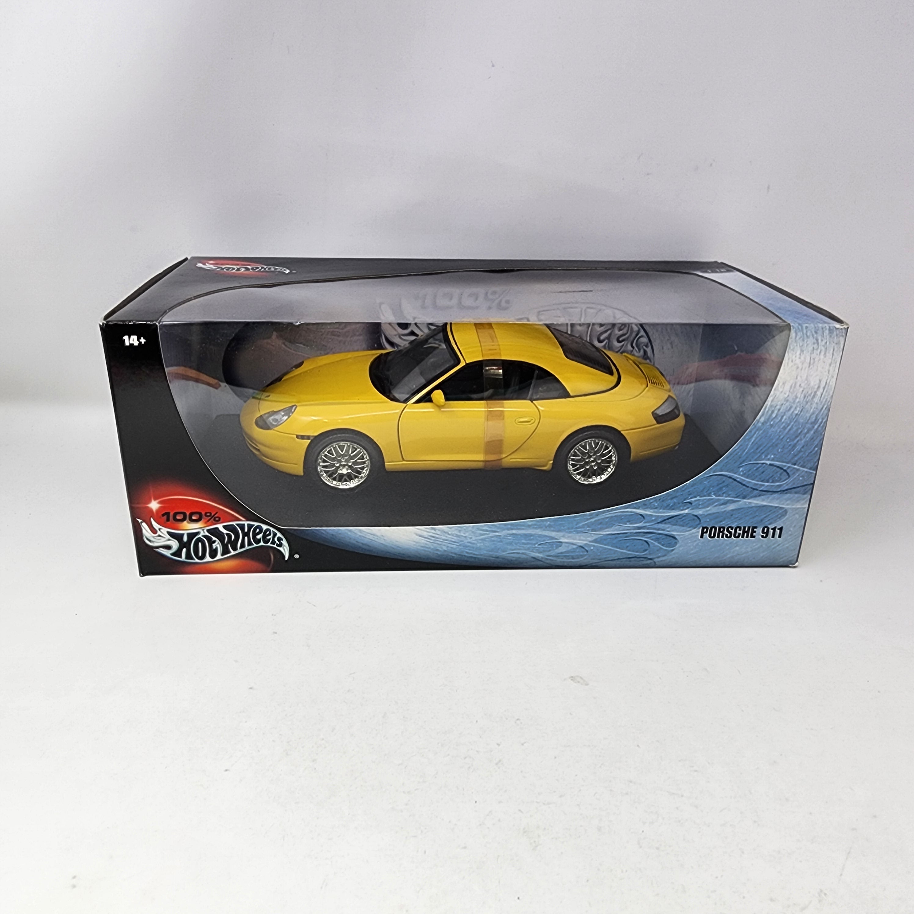 Porsche 911 * 100% Hot Wheels 1/18 Scale、mySite、hgirdovlk