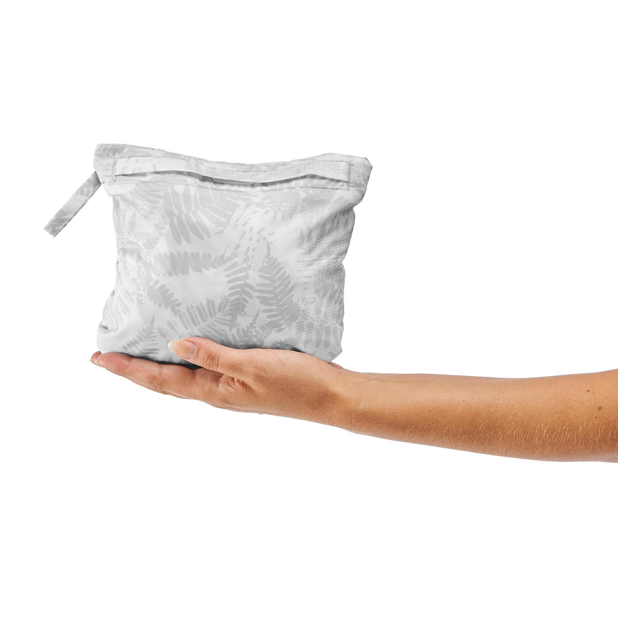 Quechua Women's Raincut Full Zip Windproof and Water-repellent Rain Jacket