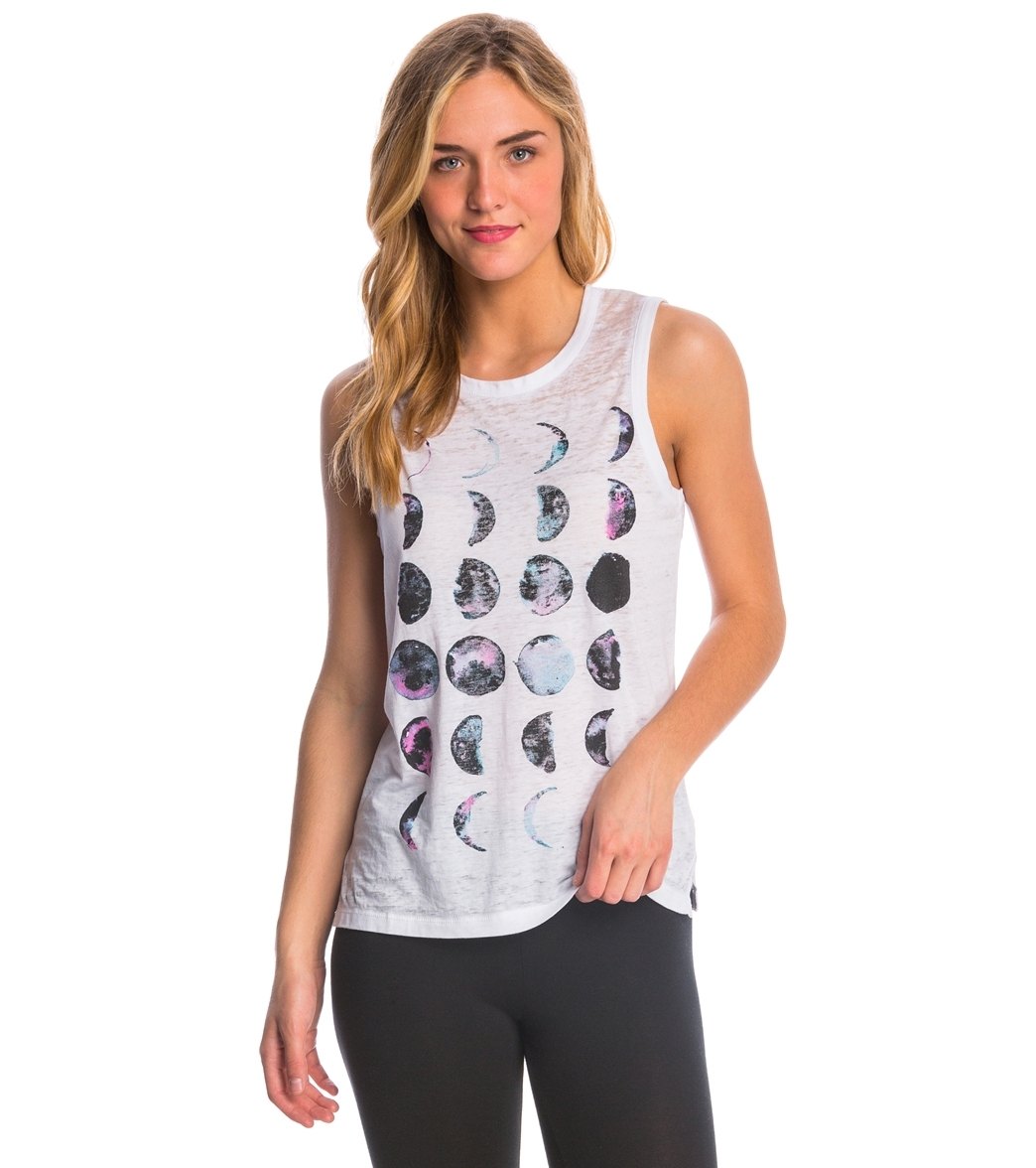 Chaser Moon Chart Muscle Shirt、mySite、noshort