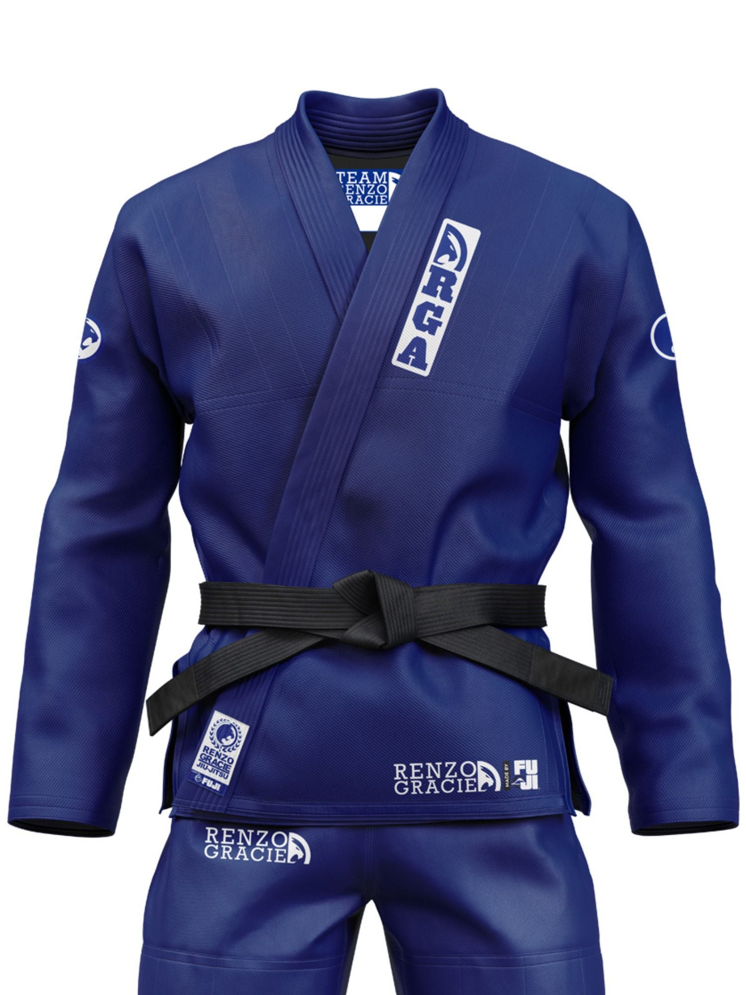 Renzo Gracie Sekai 2.0 BJJ Gi Bue、mySite、gigharbornorthrealestate